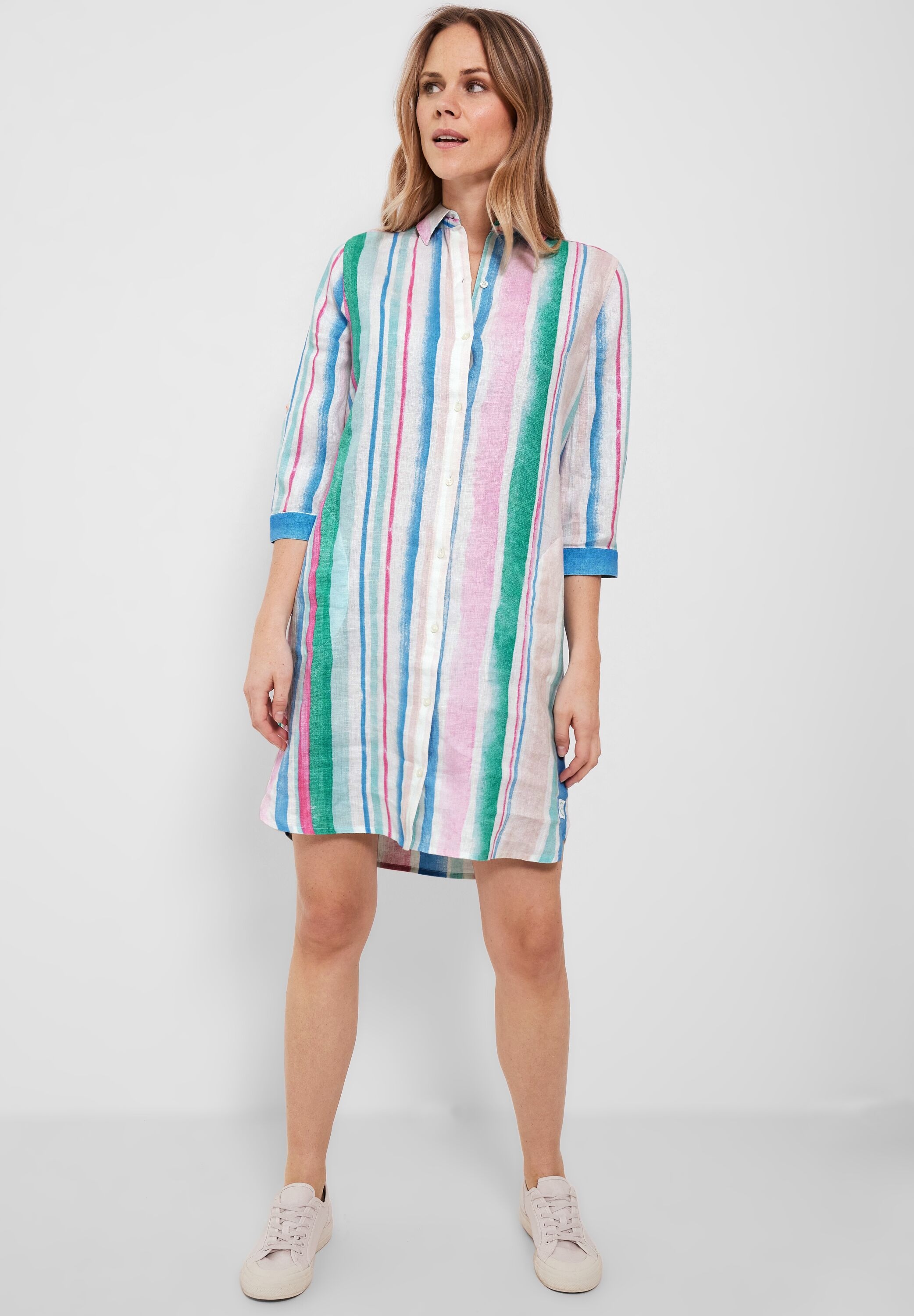 Cecil Sommerkleid, mit für kaufen Streifen Muster | BAUR