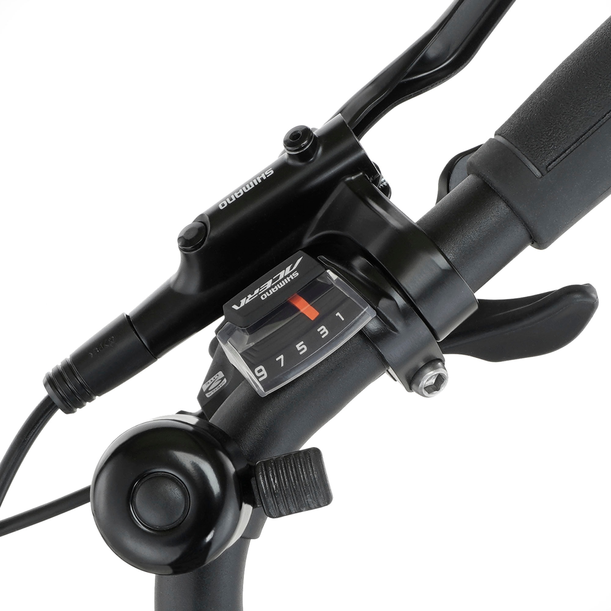 FISCHER Fahrrad E-Bike »CITA 3.3I 630«, 9 Gang, Shimano, Nexus, Mittelmotor 250 W, (Schloss), Pedelec, Elektrofahrrad für Damen u. Herren
