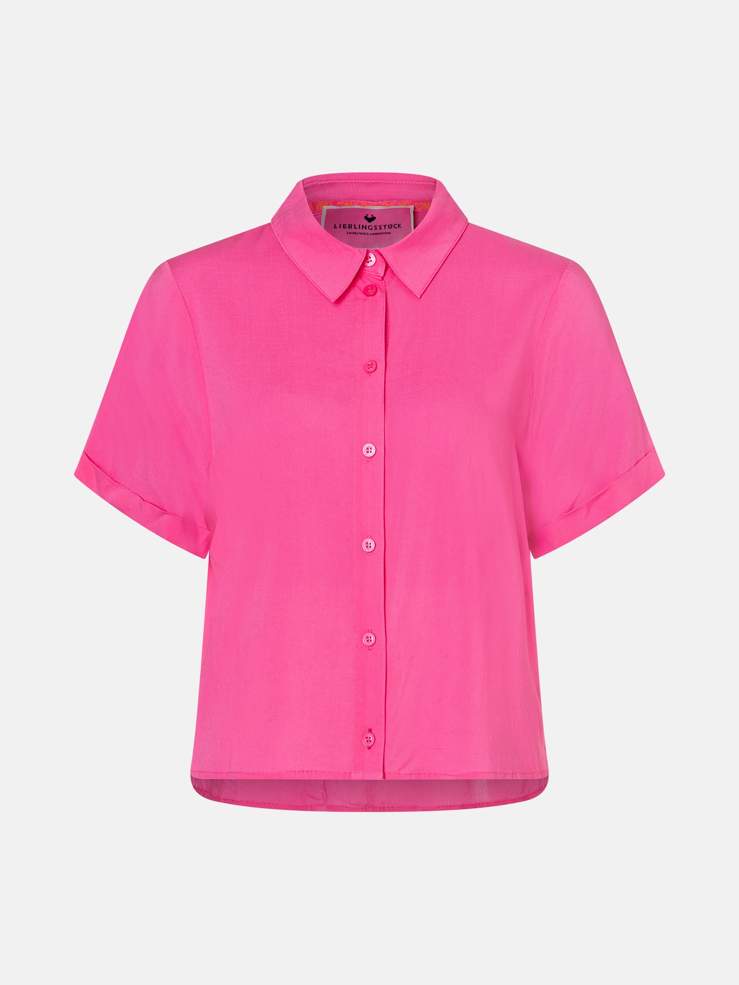 Lieblingsstück Hemdbluse »RulaEP« mit Umschlagsaum an den Ärmeln, lockerer Fit