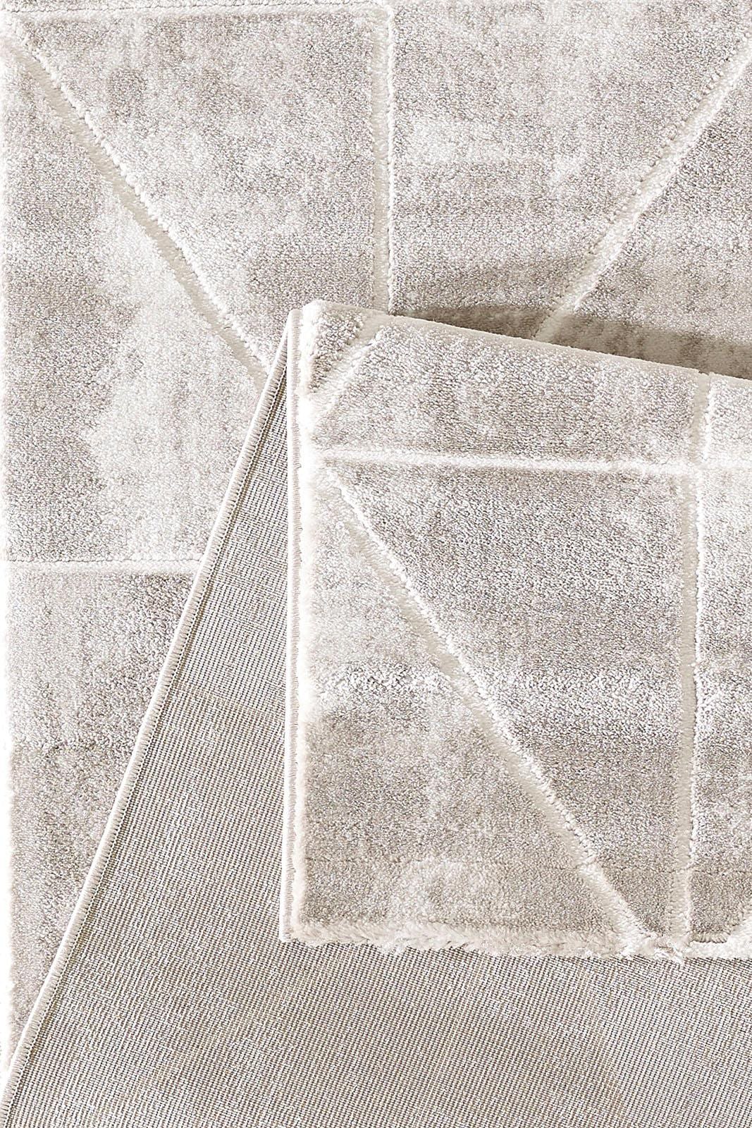 Sanat Teppich »Harmony 3212 , auch als Läufer« rechteckig 12 mm Höhe Wohnzimmer, Kurzflor, modern, abtrakt, Schlafzimmer