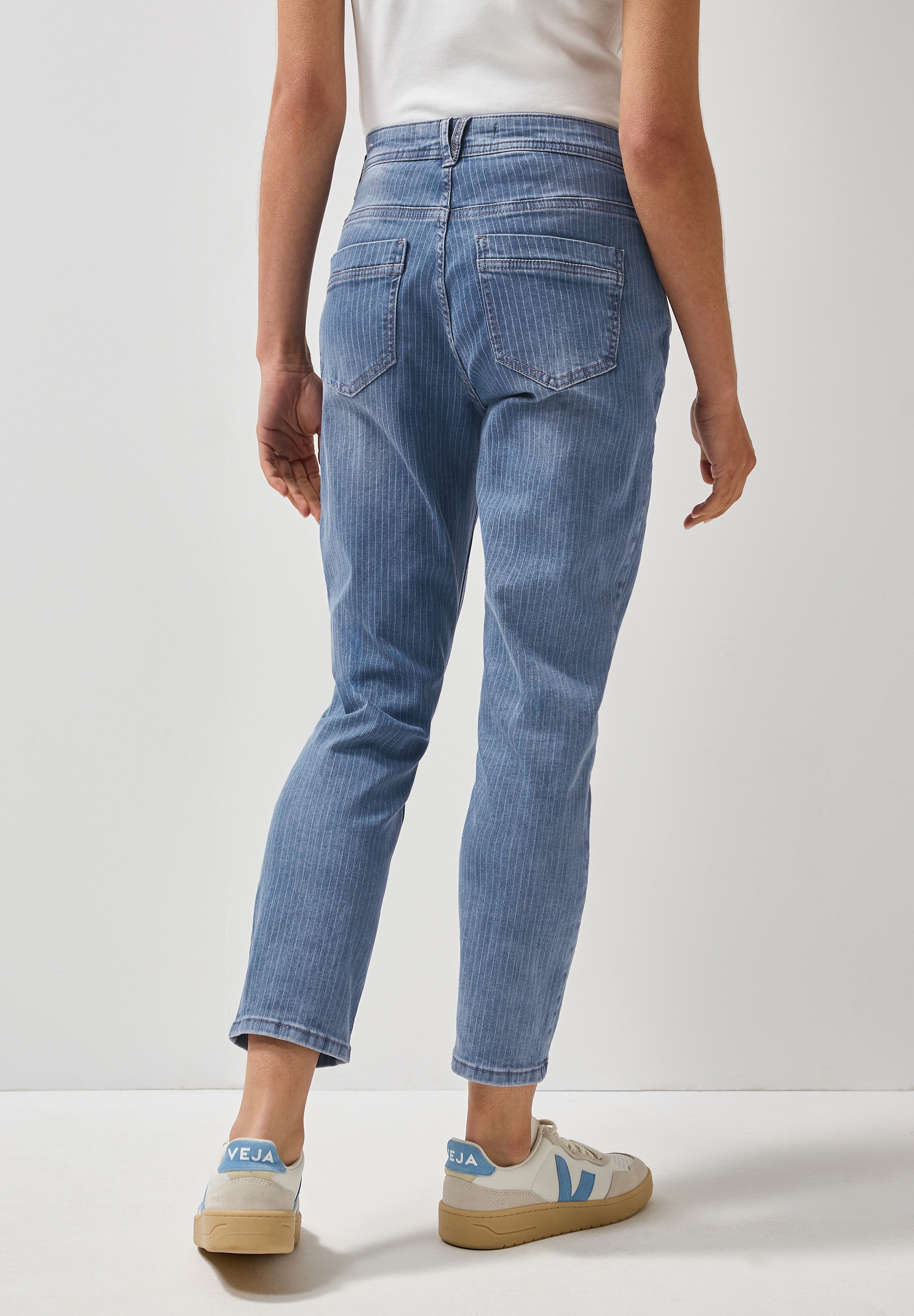 Cecil Comfort-fit-Jeans, Middle Waist günstig online kaufen