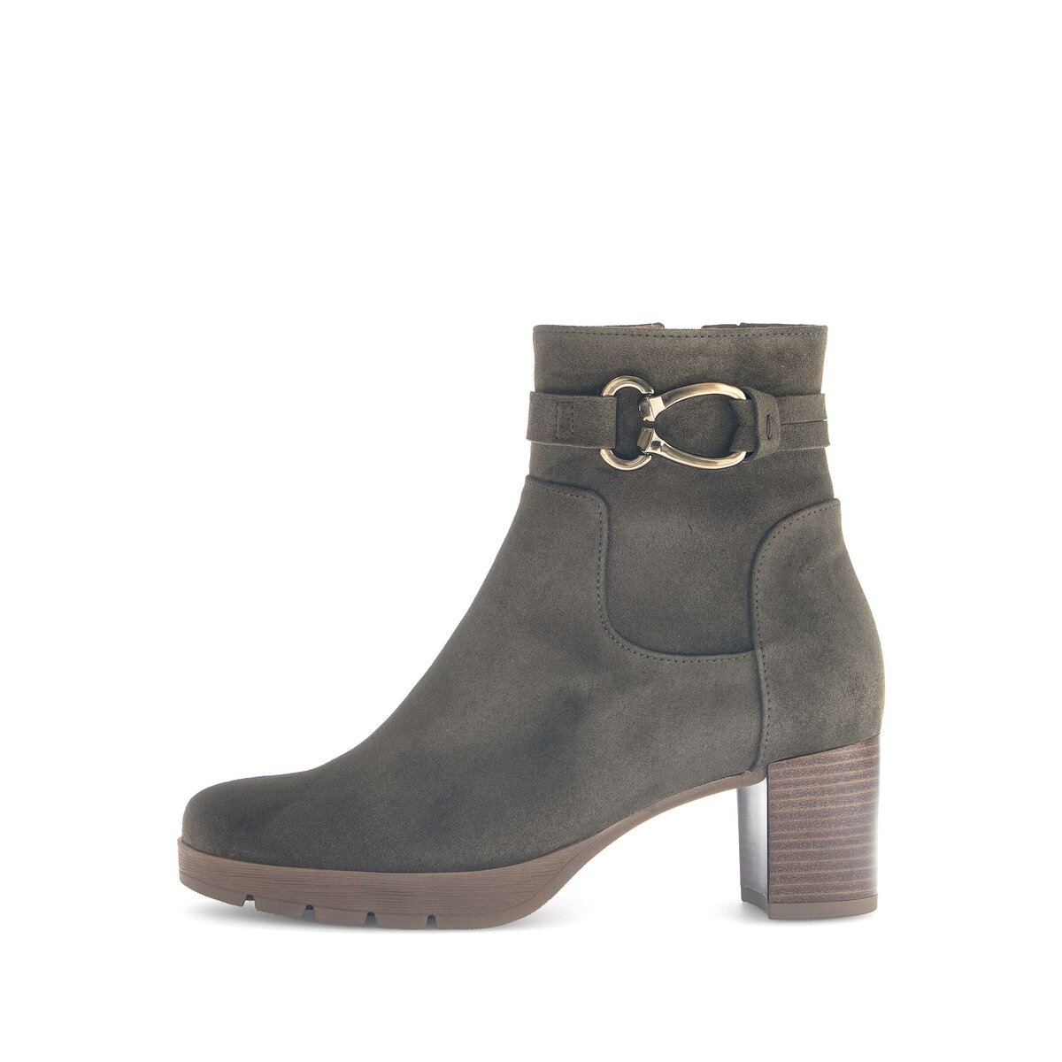 Gabor Plateaustiefelette "Plateau Stiefelette Rauleder" günstig online kaufen