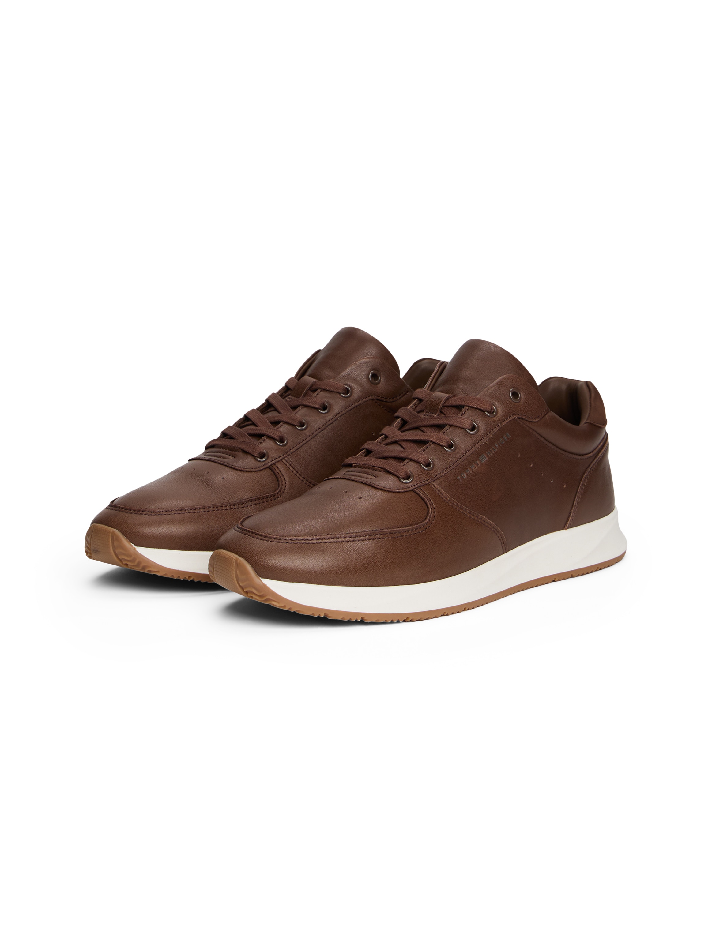 Tommy Hilfiger Sneaker "PREMIUM LEATHER HYBRID", Freizeitschuh, Halbschuh, günstig online kaufen