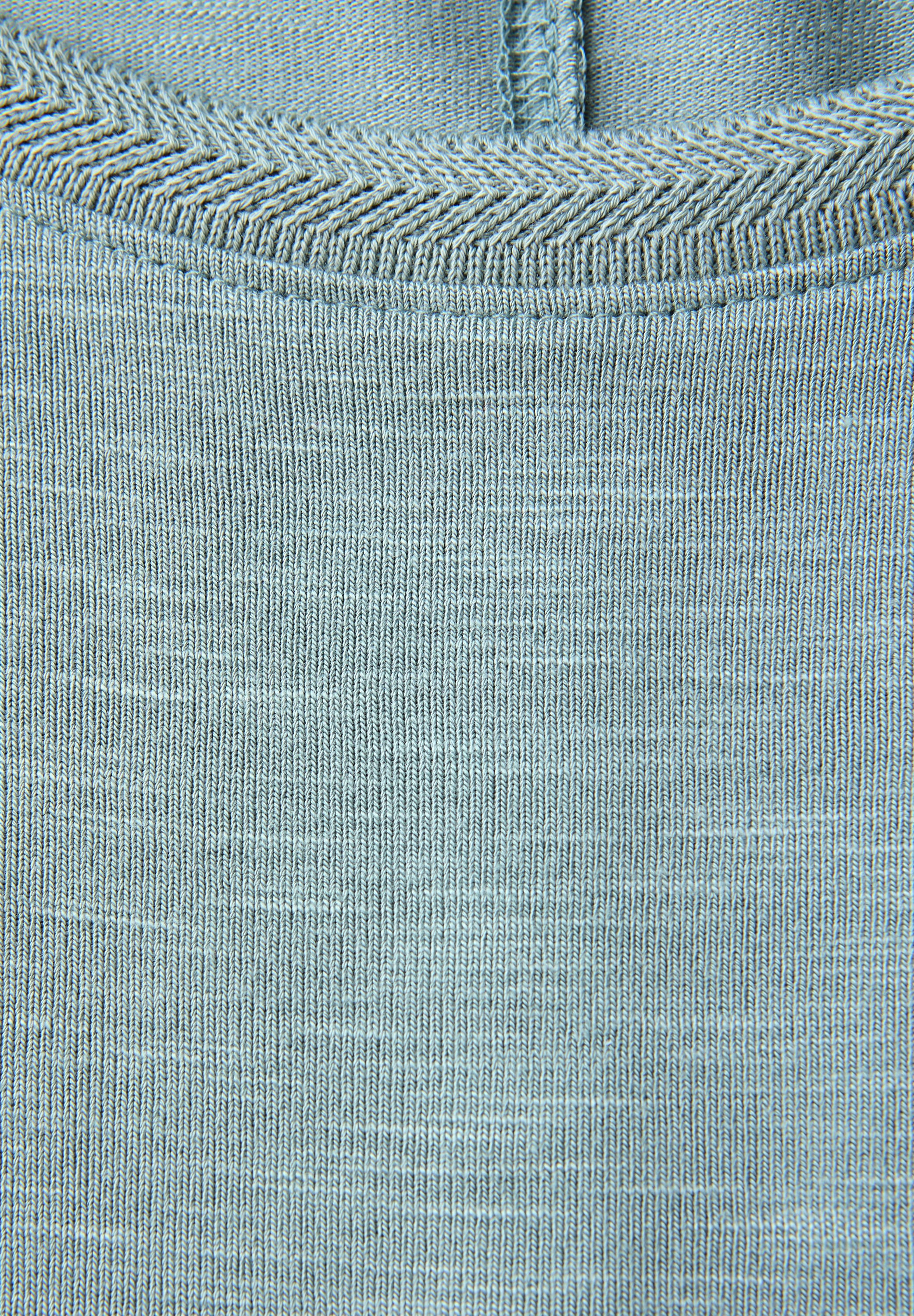 STREET ONE Shirttop, mit Dekotapes