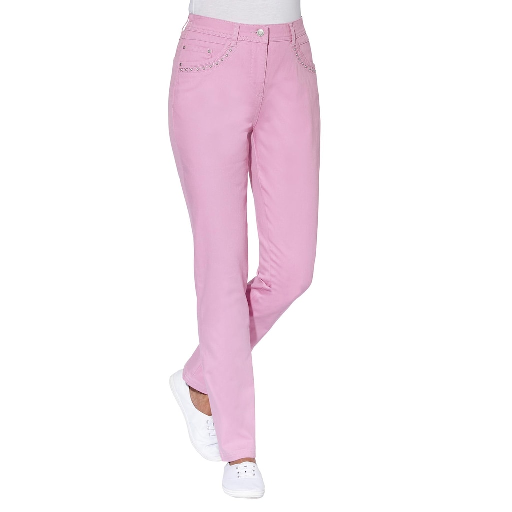 Casual Looks Stretch-Jeans, (1 tlg.)