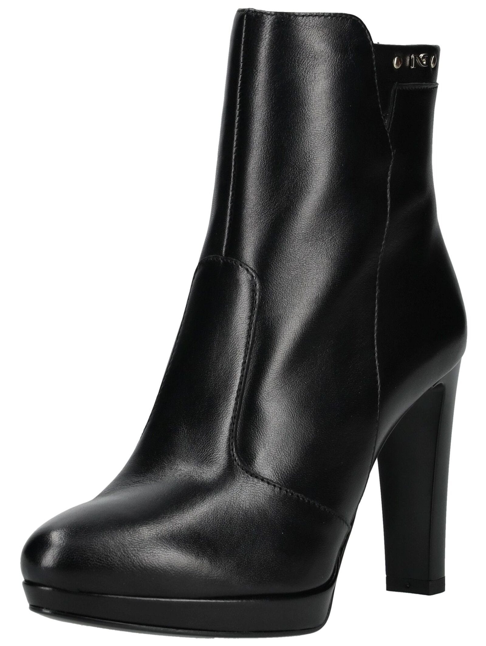Nero Giardini High-Heel-Stiefelette "Nero Giardini Stiefelette Leder" günstig online kaufen