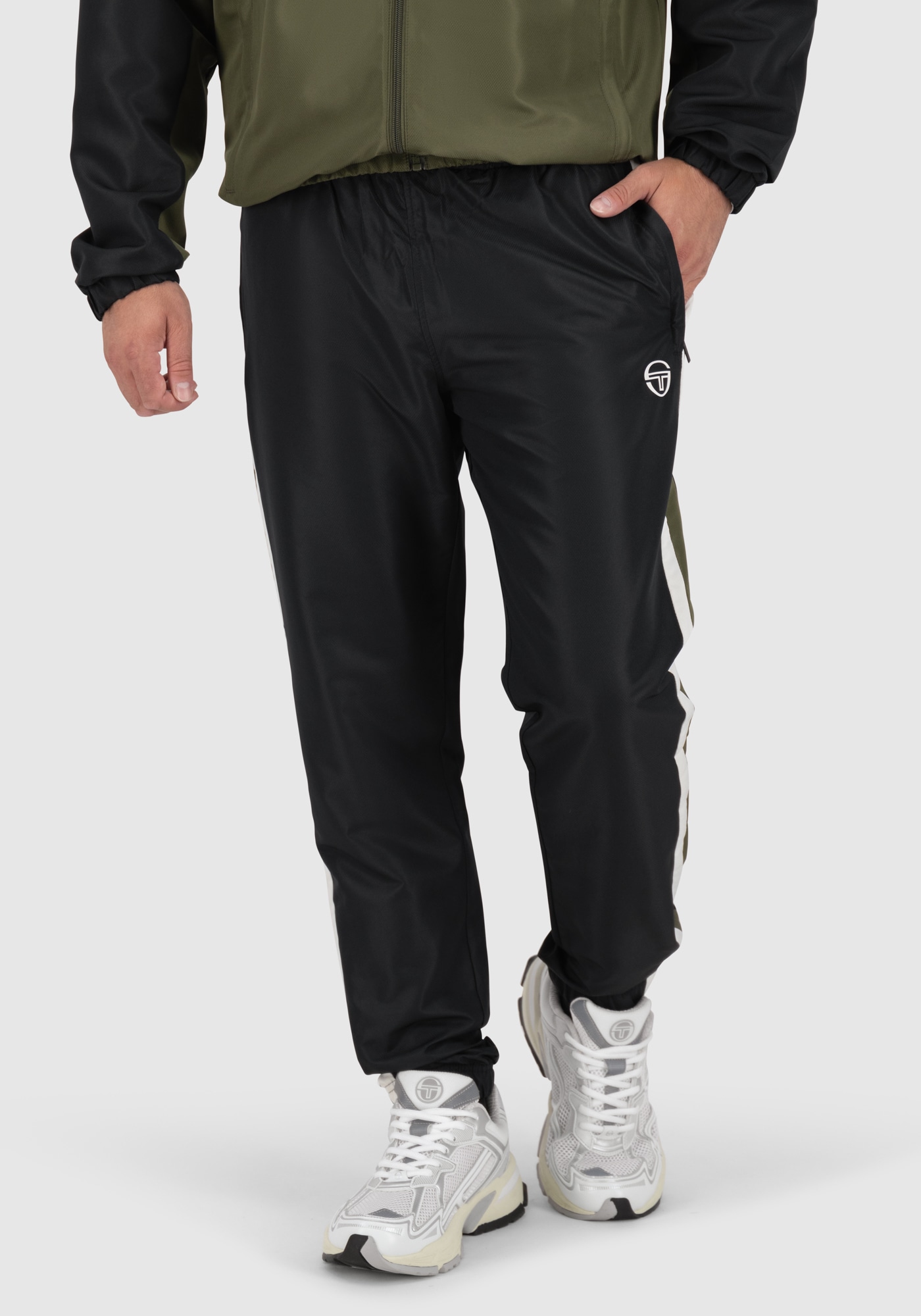 Sergio Tacchini Trainingsanzug »METROPOLIS TRACKSUIT Herren«, Trainingsanzug Herren, Tracksuit, Retro, Outdoor, Jogging, Streetwear