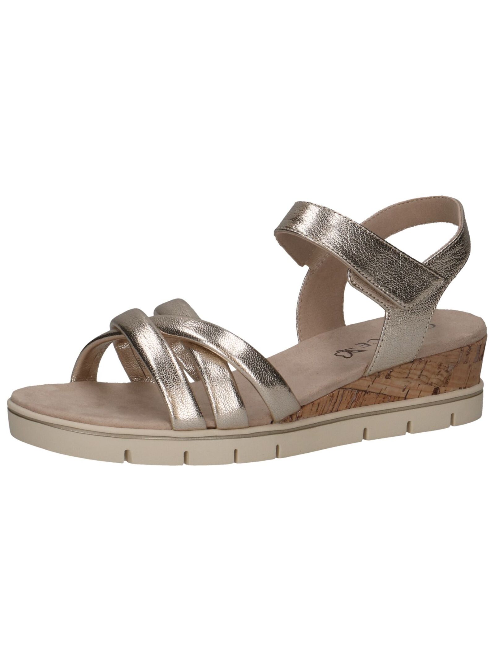 Caprice Keilsandalette "Caprice Sandalen Leder" günstig online kaufen
