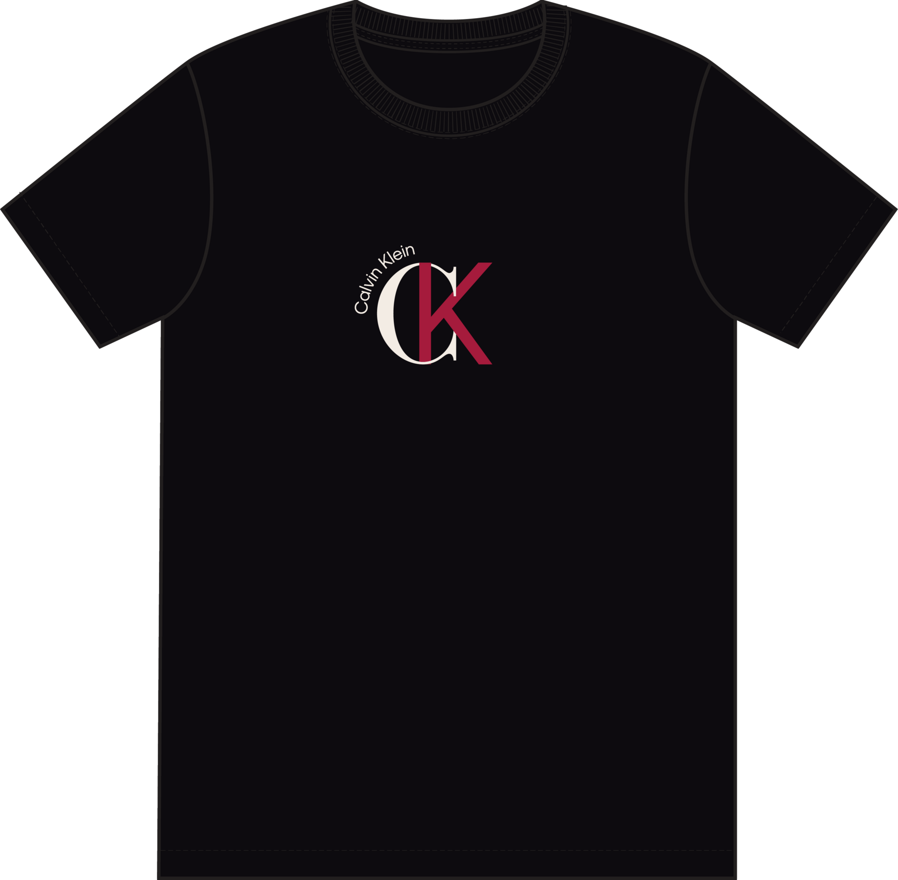 Calvin Klein Jeans T-Shirt Regular fit mit Rundhalsausschnitt günstig online kaufen