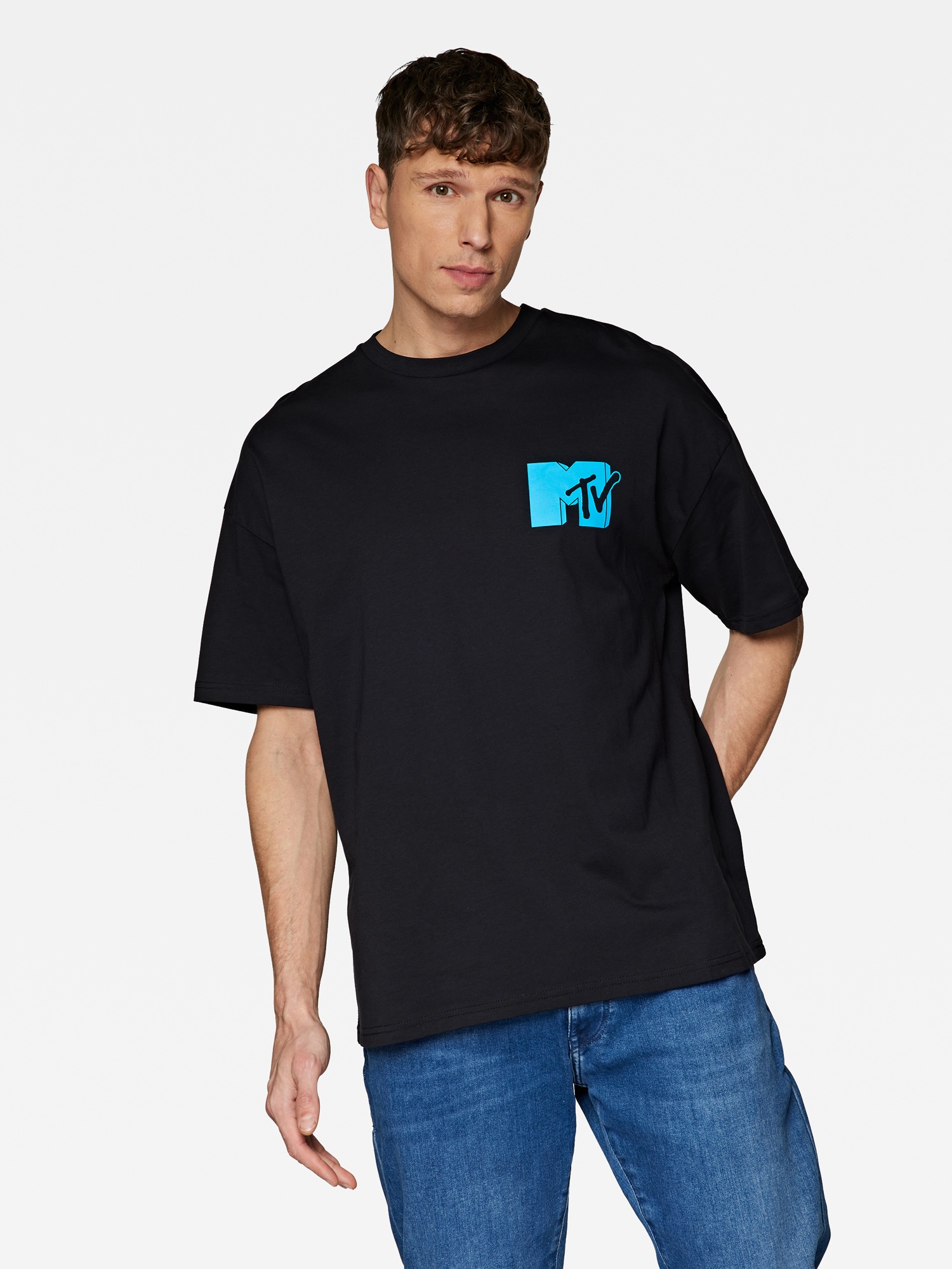 Mavi T-Shirt »MTV PRINTED TEE«, T-Shirt mit MTV Print