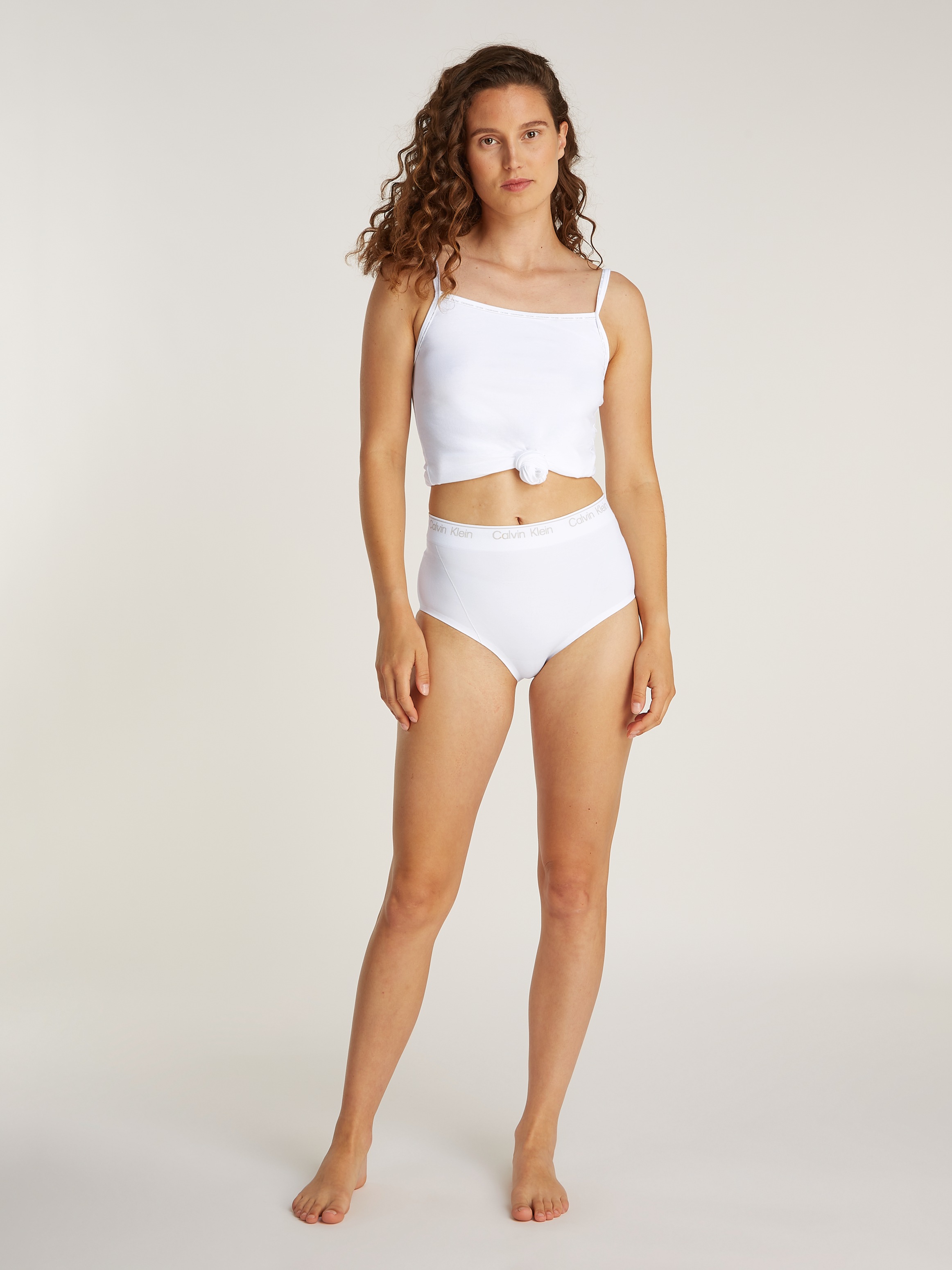 Calvin Klein Underwear Slip »COTTON SEAMLESS BRIEF«, im nahtlosen Look, shapewear