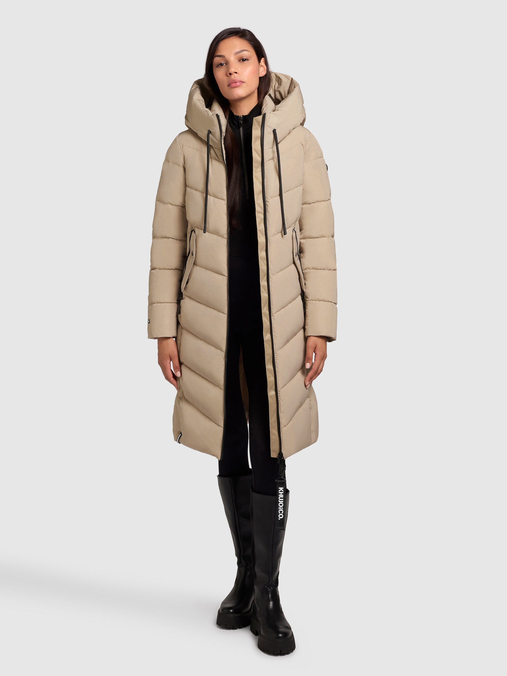 khujo Steppmantel »MIKIA2«