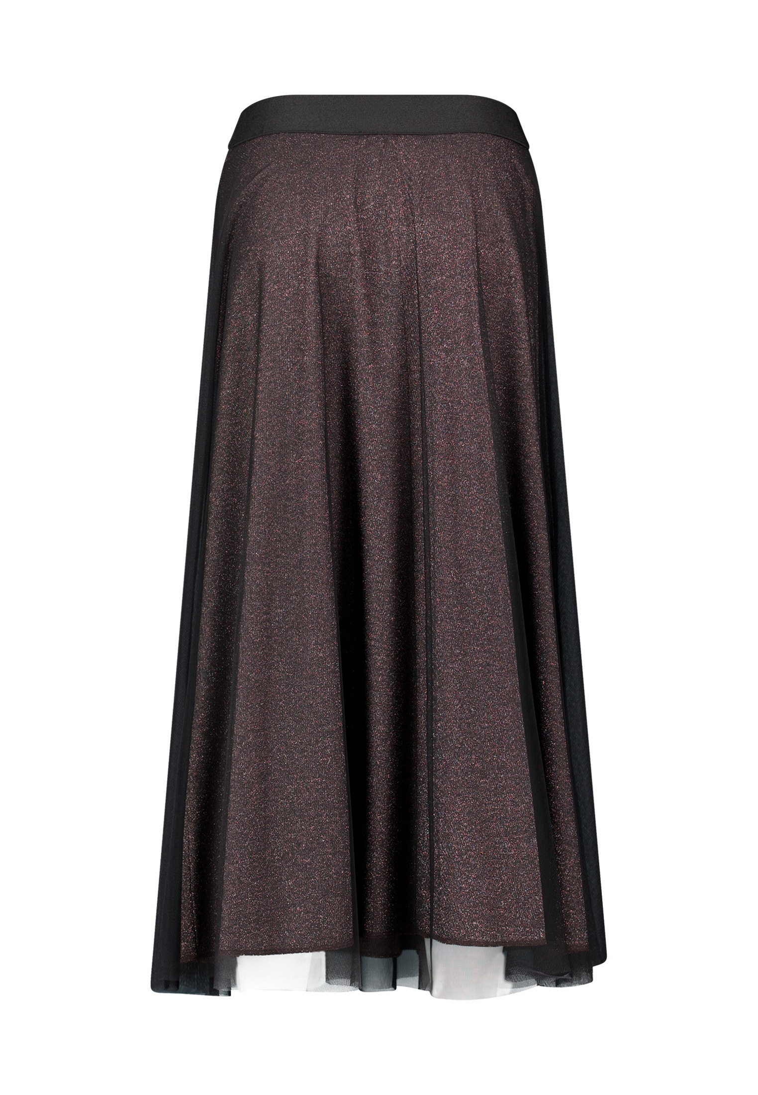 Zero Midirock »Damen mit elastischem Bund« Material
