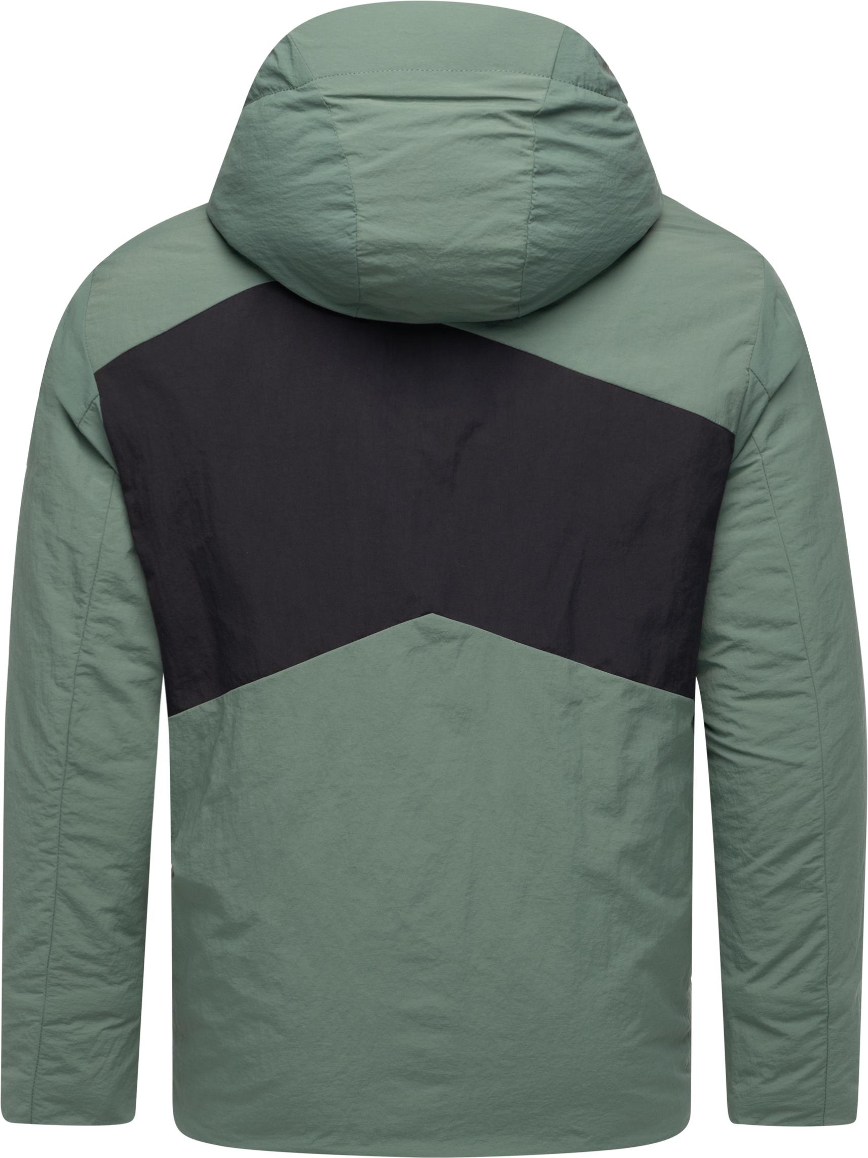 Ragwear Winterjacke »Cassey Warm YOUMODO«, mit Kapuze, Warme Herren Jacke mit verstellbarer Kapuze