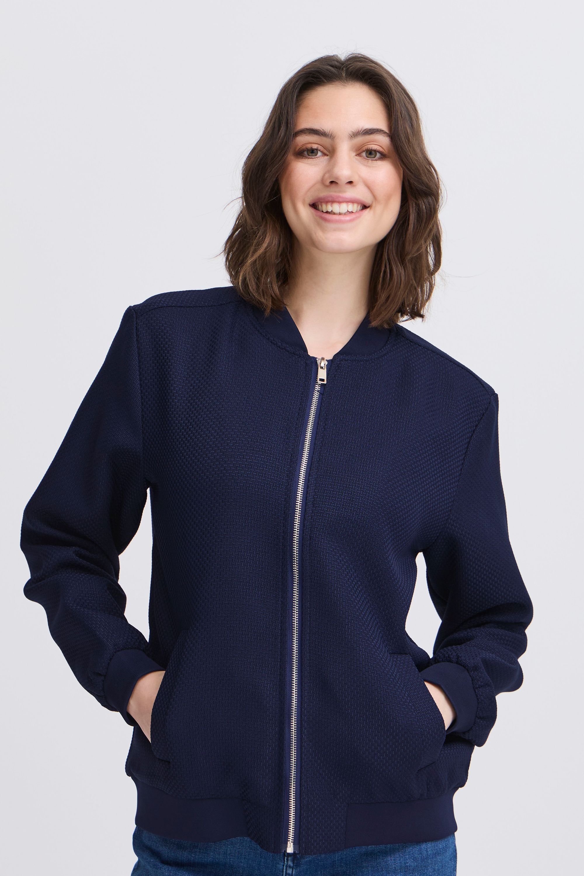 fransa Blouson »Blouson FRBOMBER JA 1«, ohne Kapuze