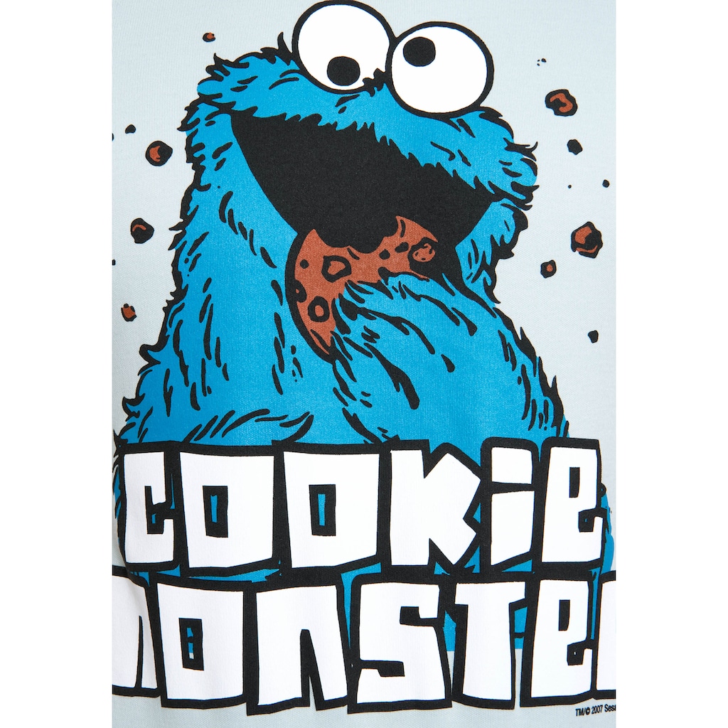 LOGOSHIRT T-Shirt »Cookie Monster«