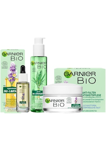 Gesichtspflege-Set »Bio Anti-Aging-Set«, (Set, 3 tlg.)