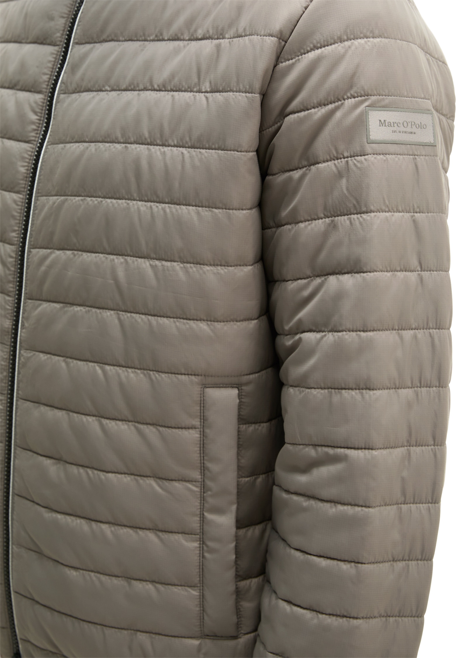 Marc O'Polo Steppjacke mit Kapuze mit Wattierung, wasserabweisend