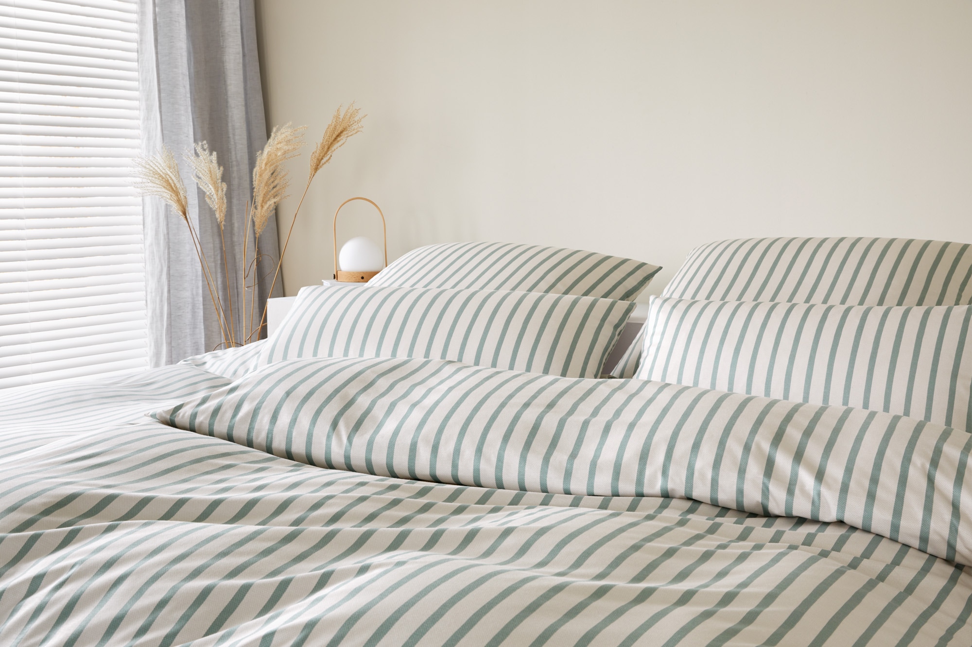 Elegante Bettwäsche "Naturally" 2 angenehmes Hautgefühl