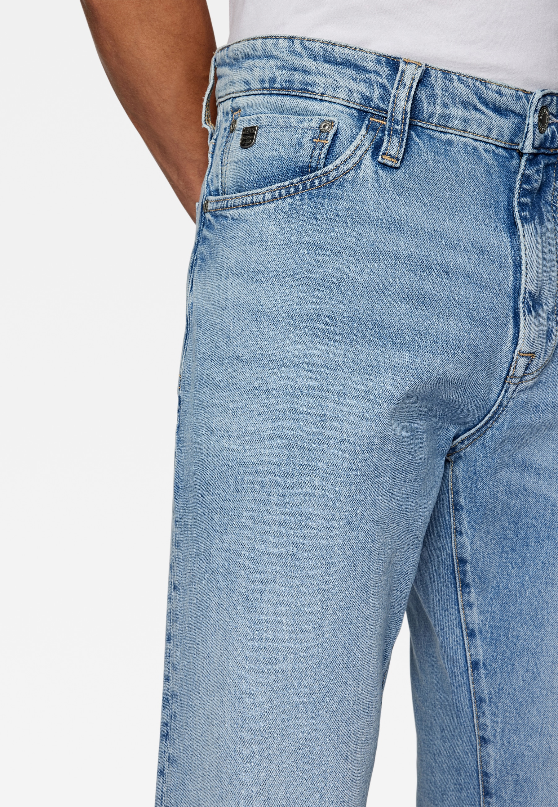Mavi Slim-fit-Jeans »MILAN«, Slim Tapered Leg Pants