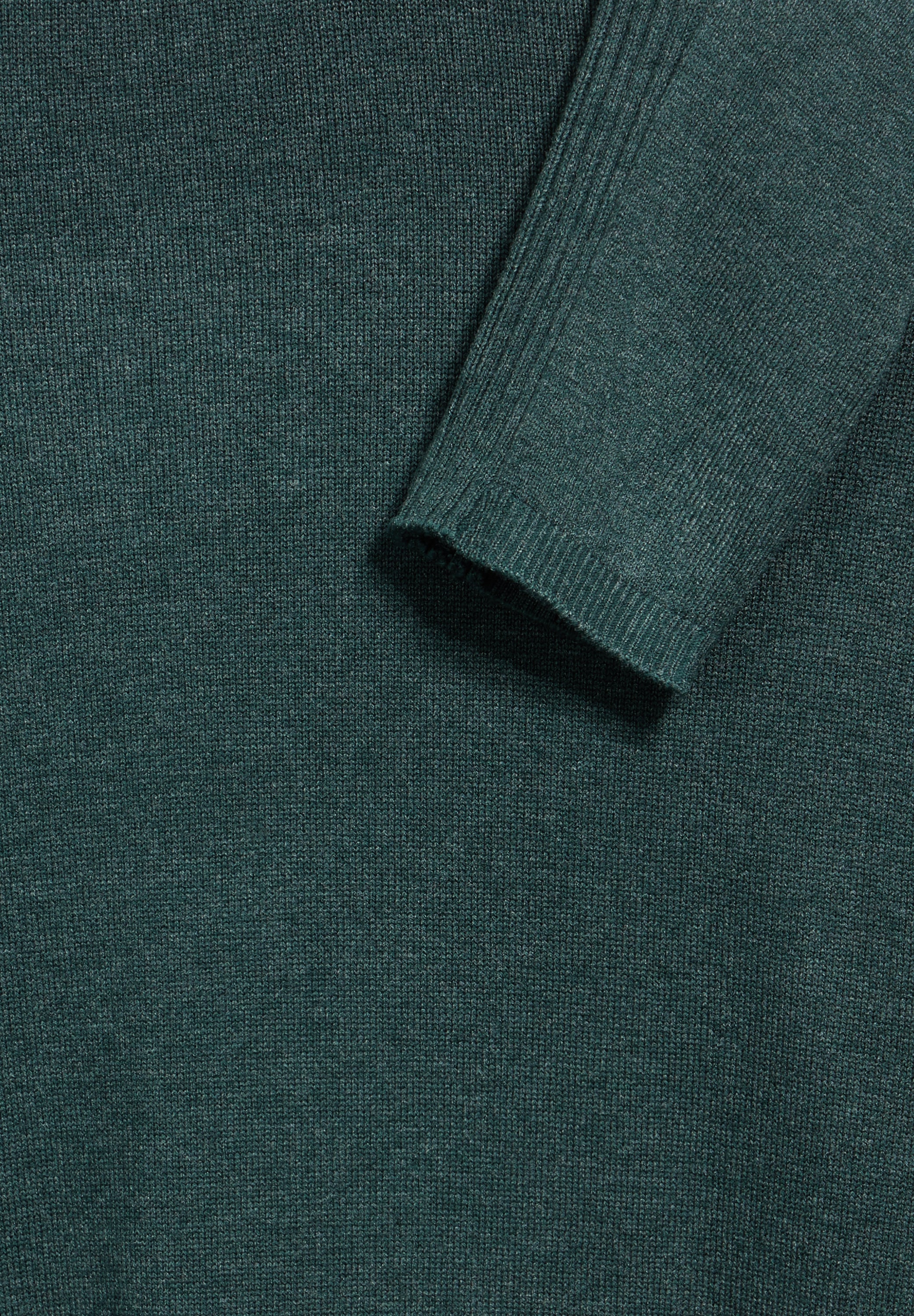 STREET ONE Strickjacke, verschlusslos