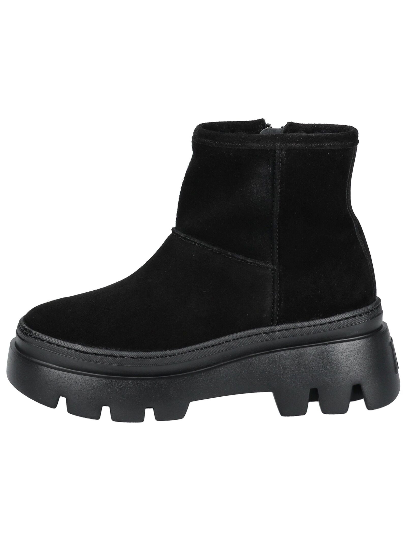 Paul Green Stiefelette "Paul Green Stiefelette Veloursleder" günstig online kaufen
