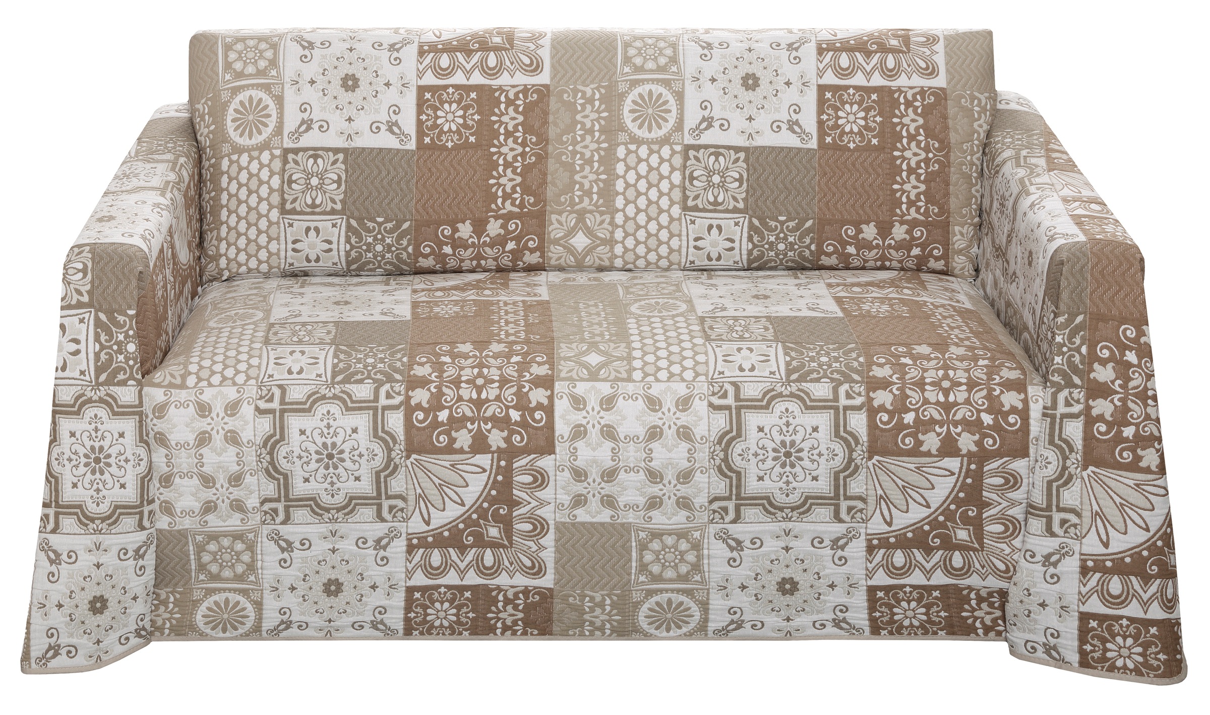 Thumbnail - OTTO home Tagesdecke "Sofia" Tagesdecke in Patchwork-Design, für Kinder und Erwachsene