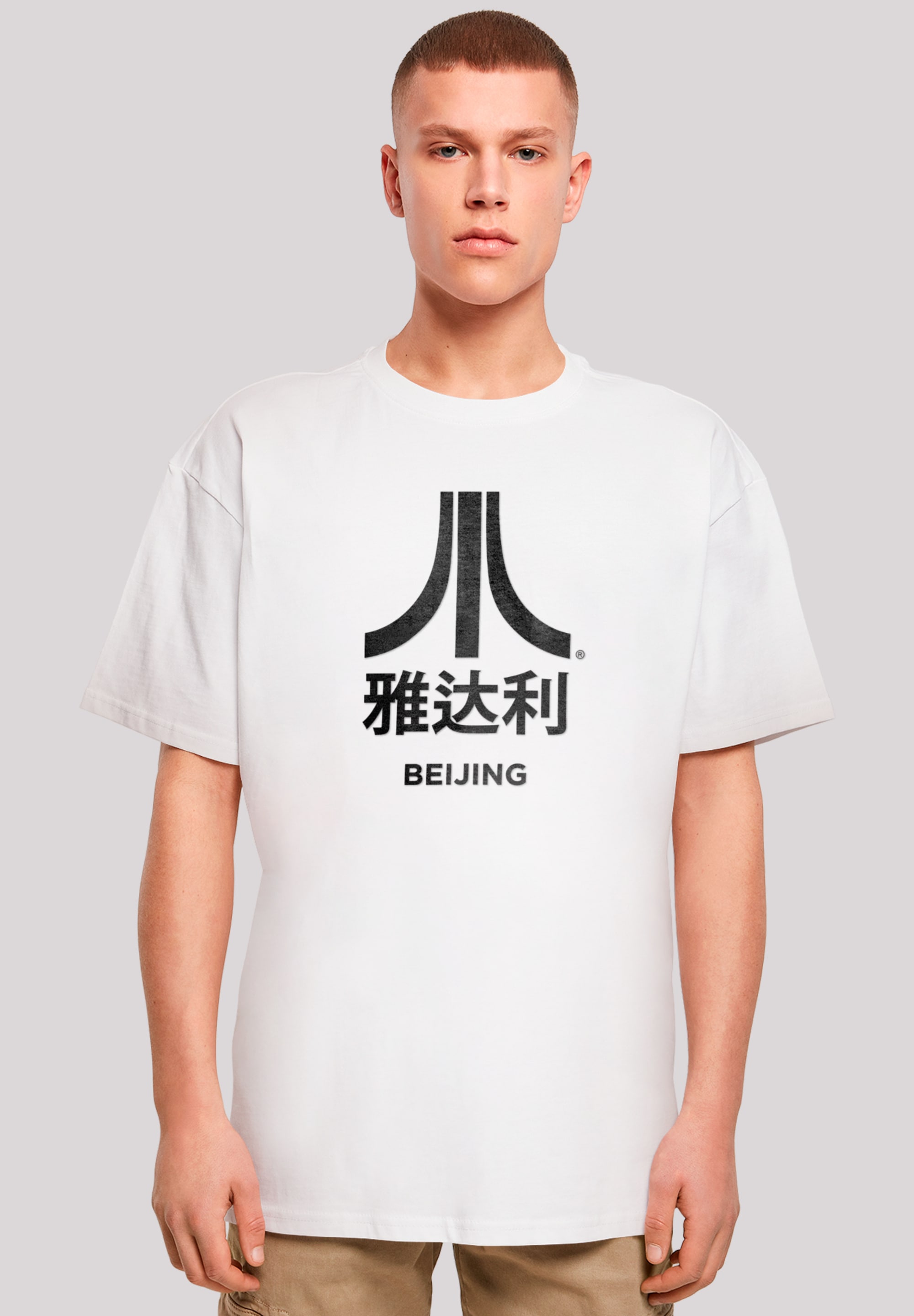 F4NT4STIC T-Shirt "Atari Beijing Retro Arcade Games", Premium Qualität günstig online kaufen