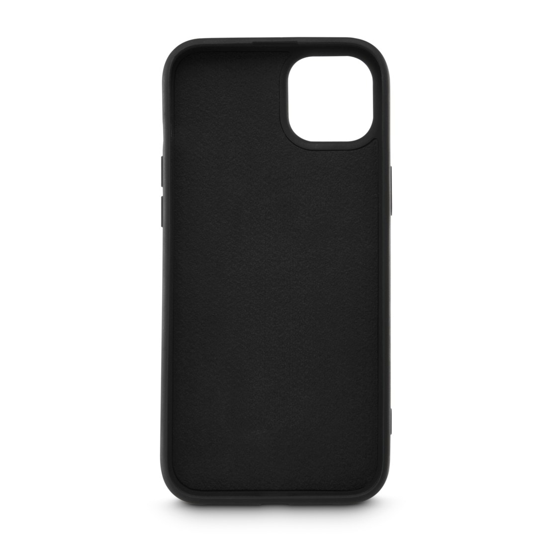 Hama Handyhülle »Handyhülle "Fantastic Feel" für Apple iPhone 15, Schwarz«, Apple iPhone 15, Kratzschutz und bezogene Seitentasten