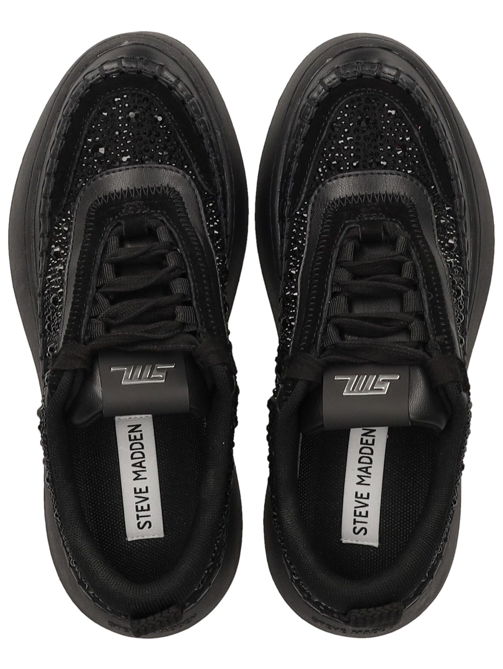 STEVE MADDEN Plateausneaker »STEVE MADDEN Sneaker Lederimitat/Textil«