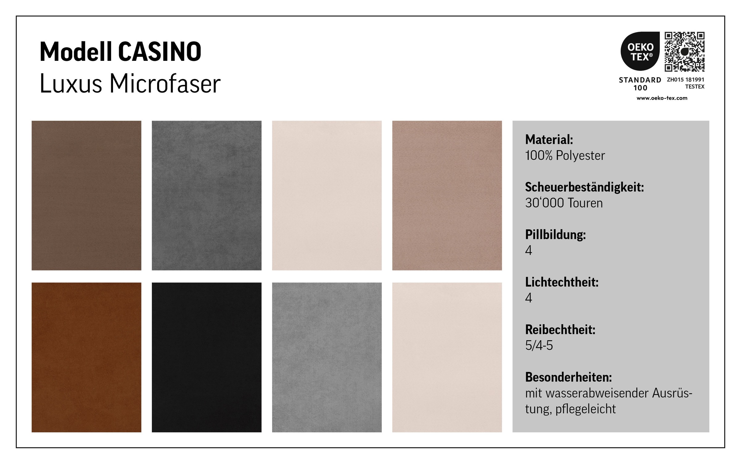 COTTA Hocker "Casino"