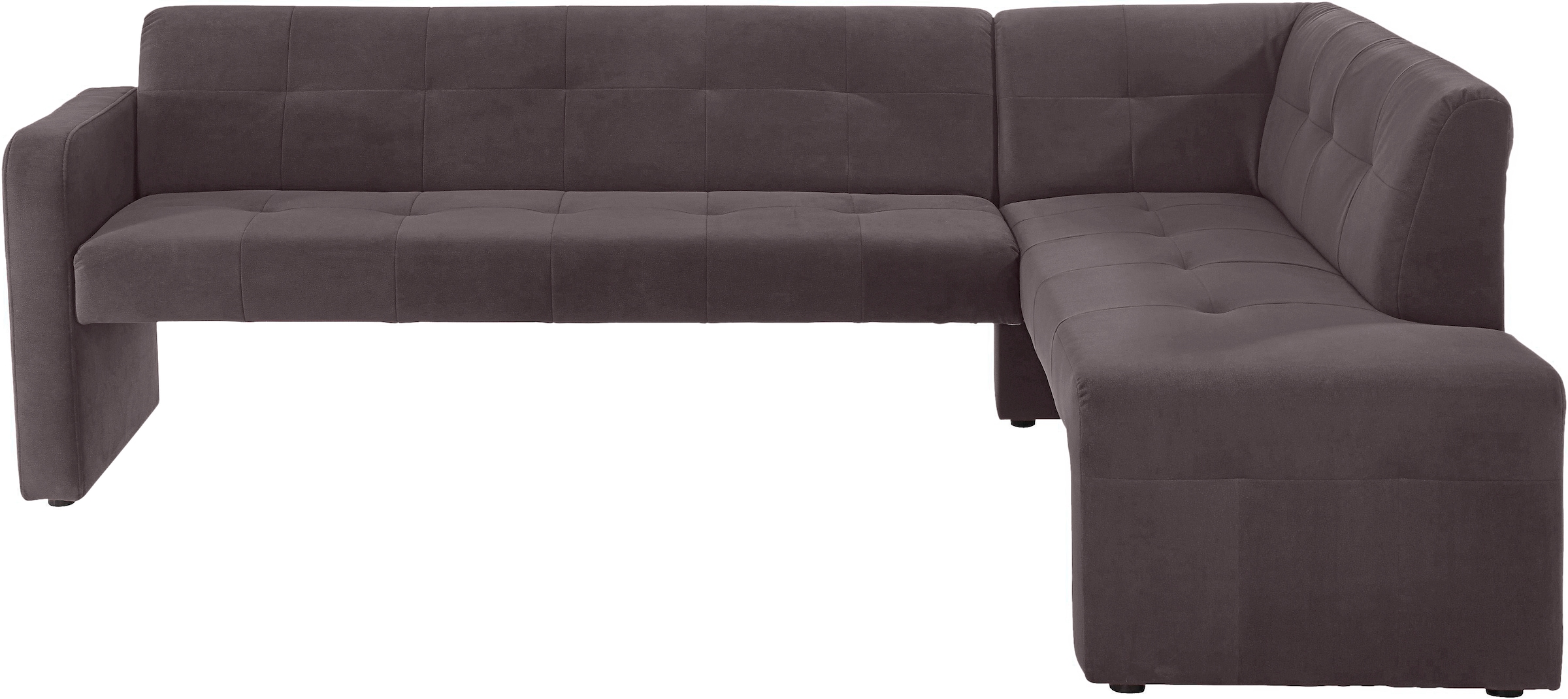 exxpo - sofa fashion Essbank »Barista, bequem und elegant, hohe Bodenfreiheit,«, Eckbank Barista bequem und elegant, hochwertige Detailverarbeitung