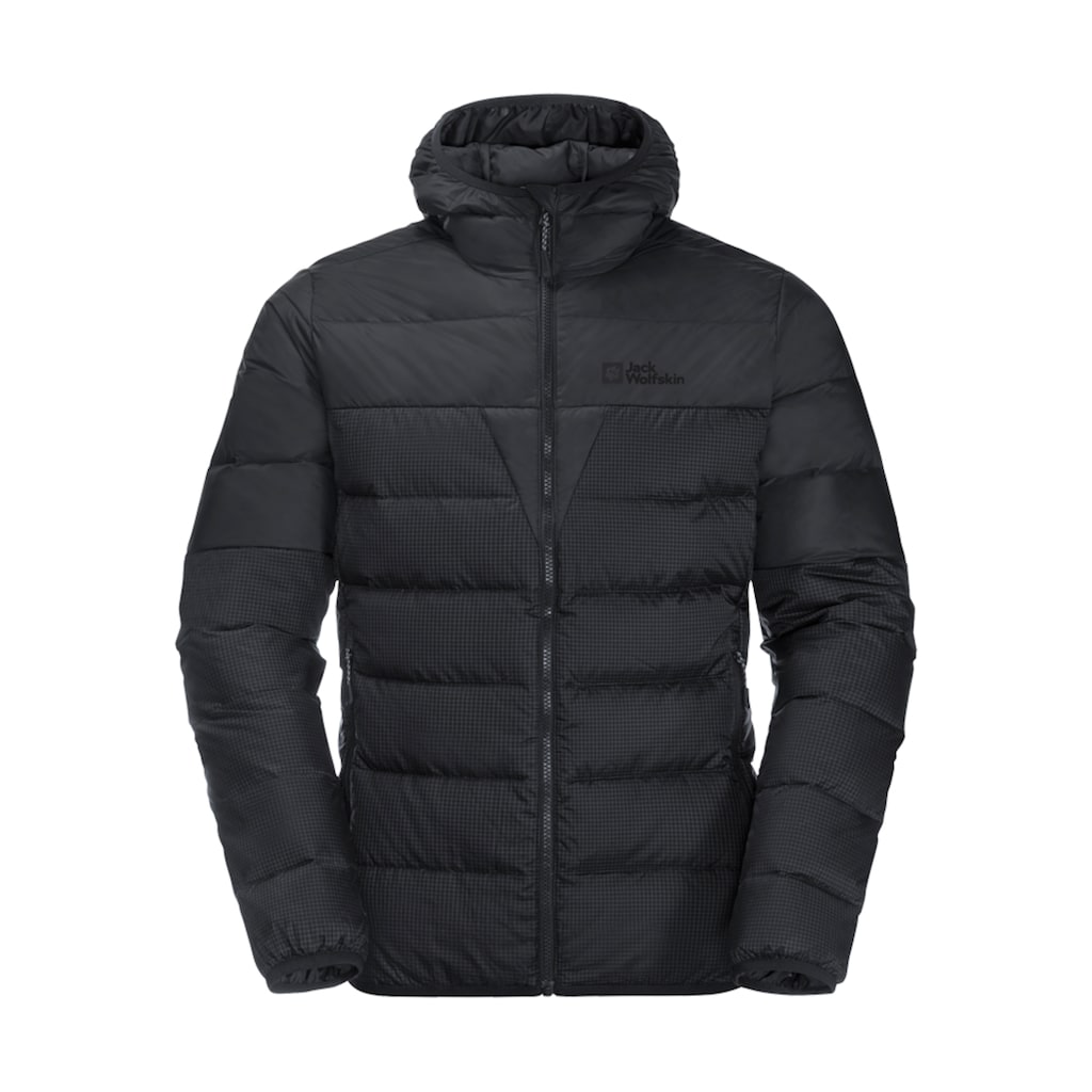 Jack Wolfskin Daunenjacke »DNA TUNDRA DOWN HOODY M«, mit Kapuze