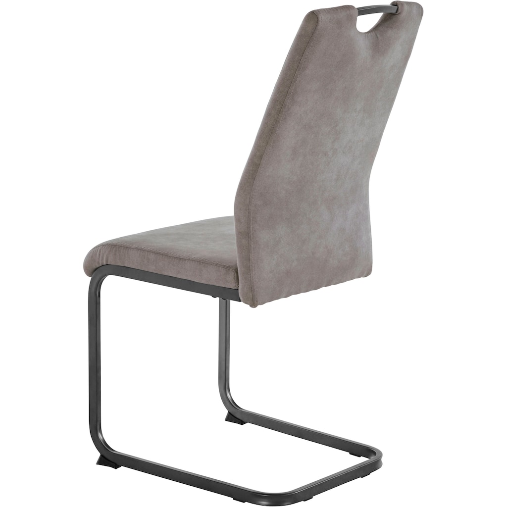 HELA Stuhl, (Set), 2 St., Microfaser, 2 oder 4 Stück