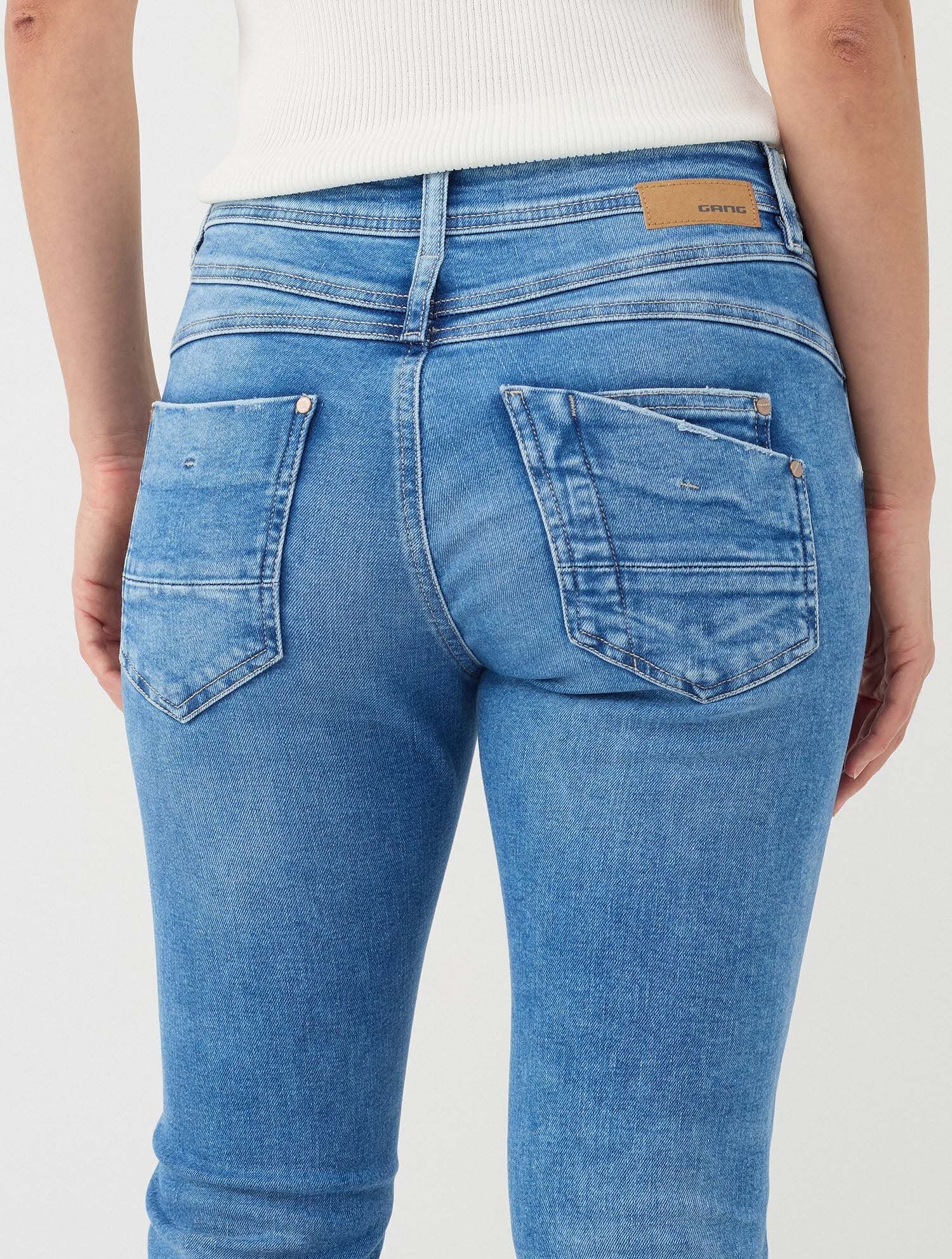 GANG Relax-fit-Jeans »94AMELIE CROPPED« im 5-Pocket-Style