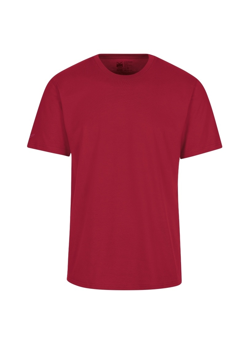 Trigema T-Shirt »TRIGEMA T-Shirt aus 100% ▷ | BAUR für Biobaumwolle«