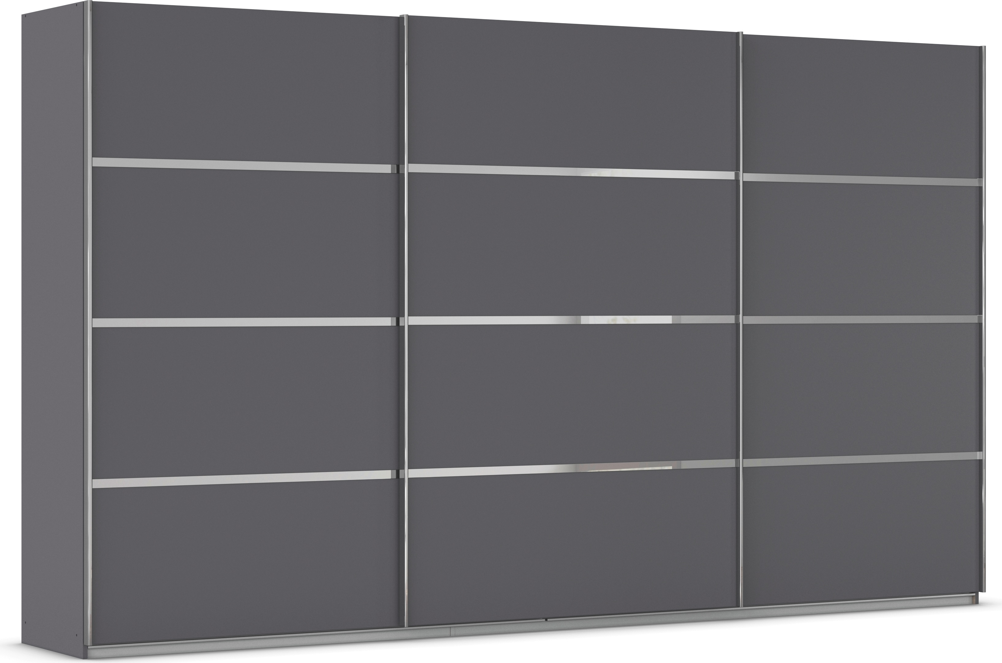 OTTO home Kleiderschrank "Mehrzweckschrank Aktenschrank Möbel Mietswohnung Schlafzimmer AVOLA" 3 verschiedene Ausstattungen BASIC/CLASSIC/PREMIUM (inkl. SOFT-CLOSE), mit eleganten Zierleisten in Chrom, Schwarz oder Weiß MADE IN GERMANY