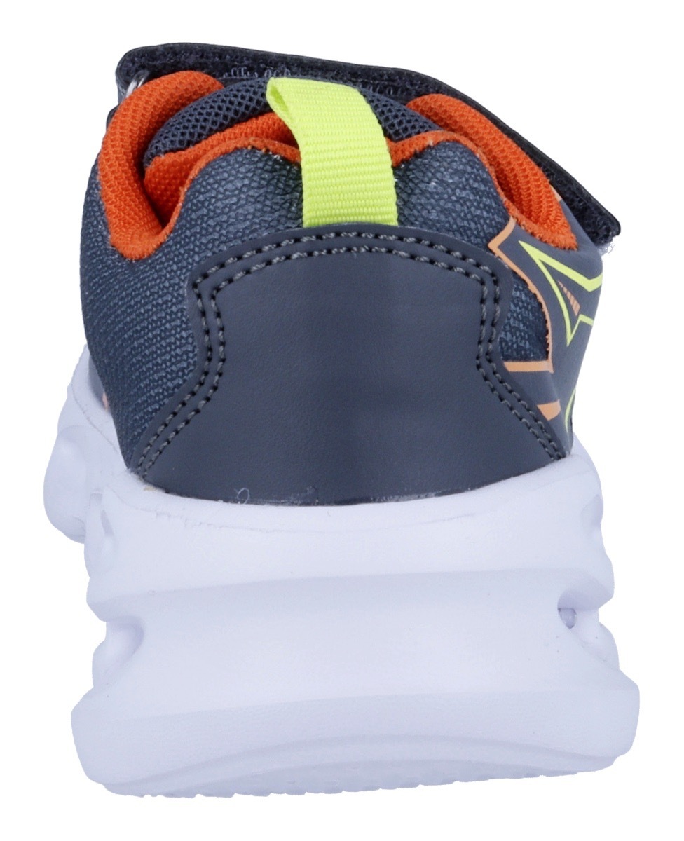 Richter Slip-On Sneaker »Maris (Blinki)«  Klettschuh mit Blinkfunktion, Größenschablone zum Download, mit WMS