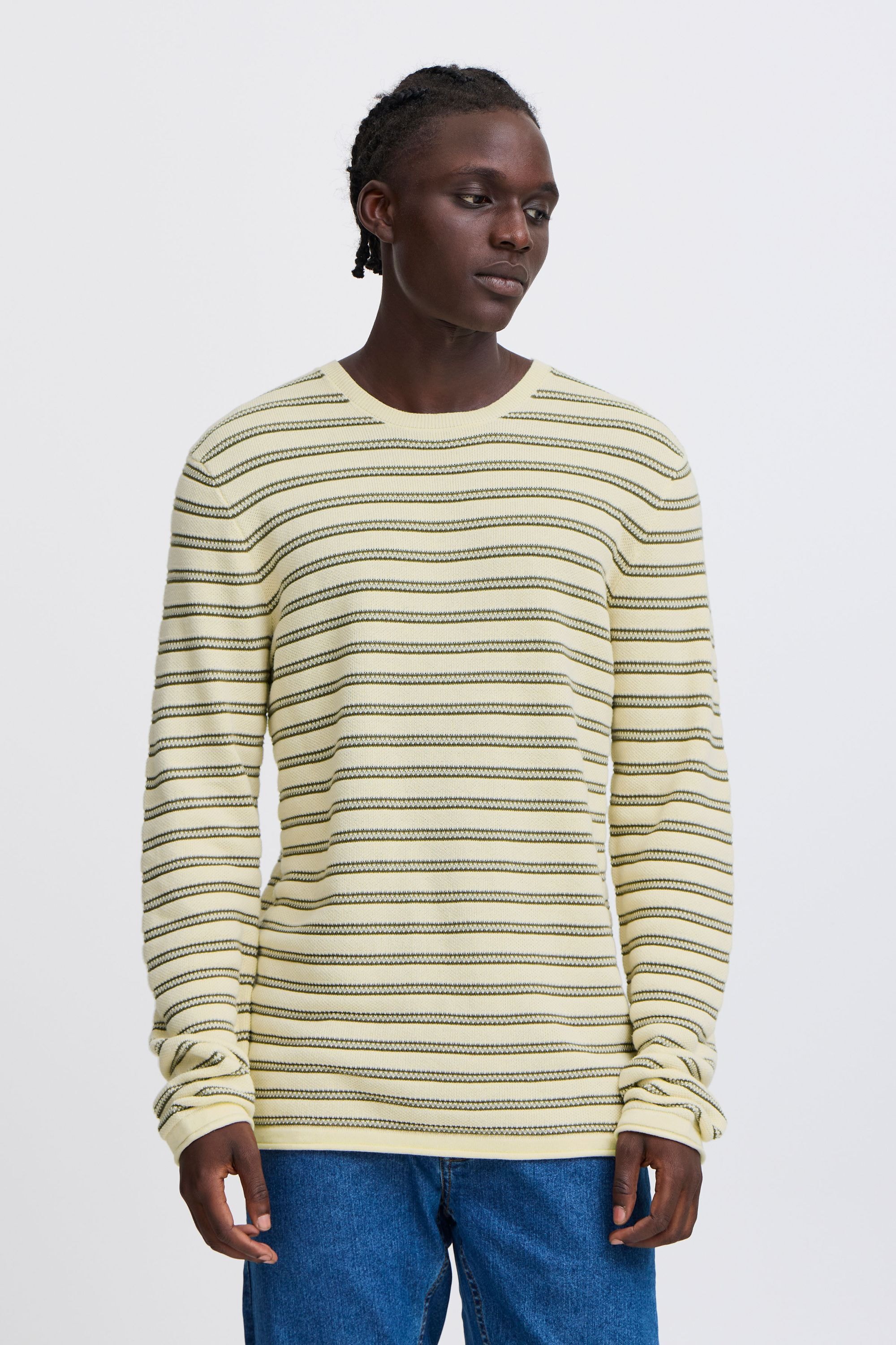 Blend Strickfleece-Pullover »Strickpullover BHAJLAN«