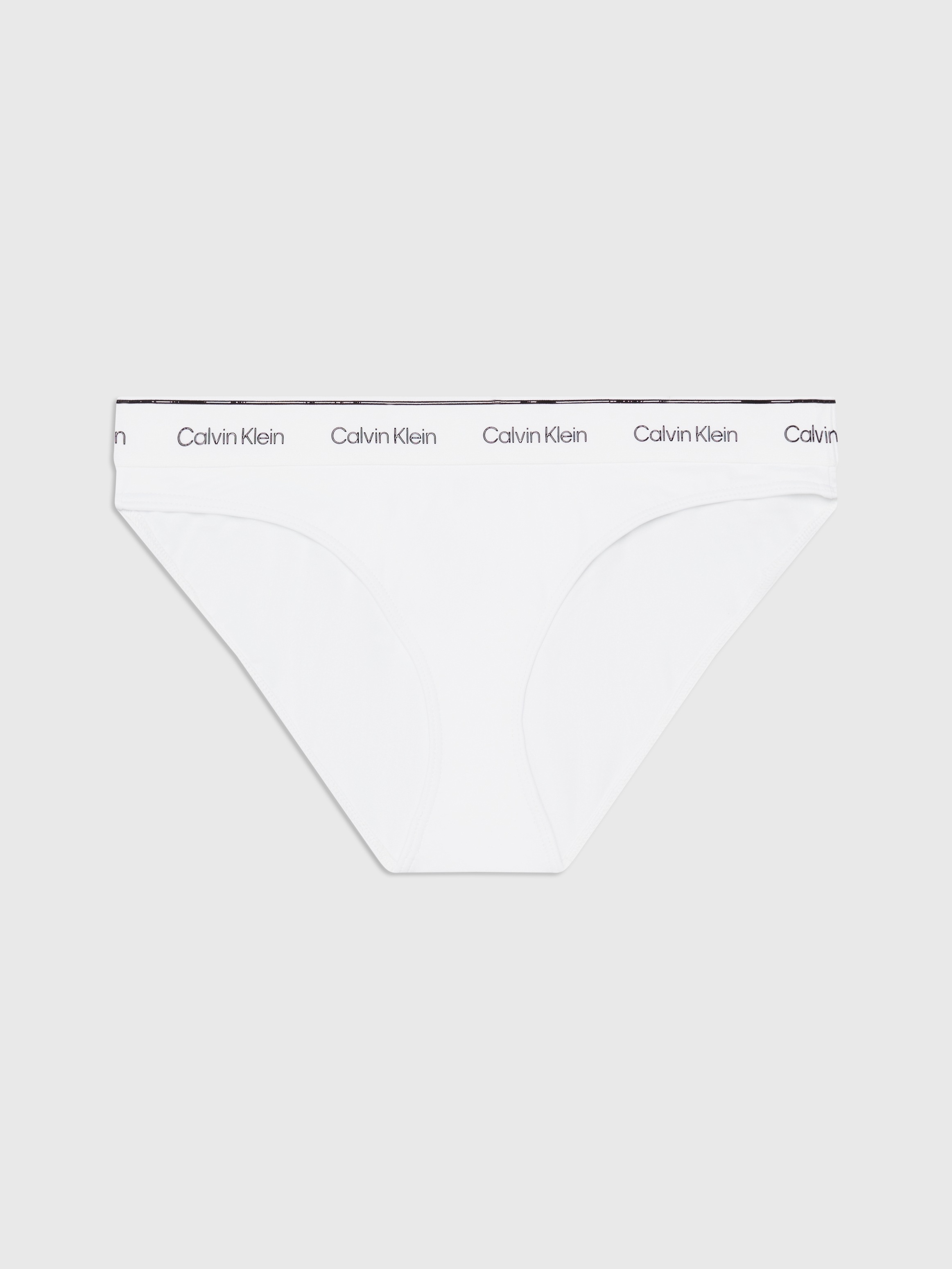 Calvin Klein Swimwear Bikini-Hose »BIKINI« mit Logobund