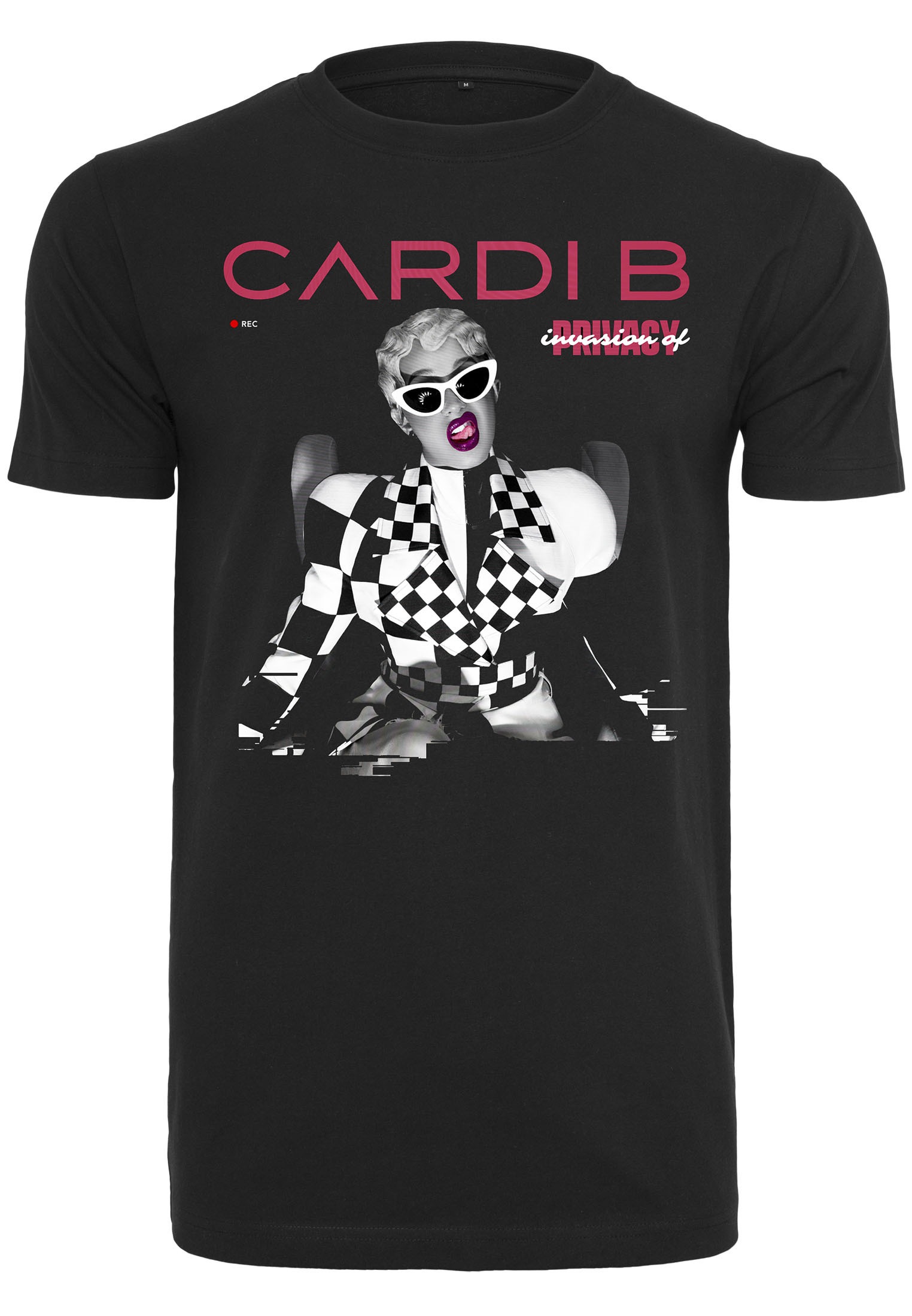 Merchcode T-Shirt »Merchcode Damen Ladies Cardi B Transmission Tee«, (1 tlg.)