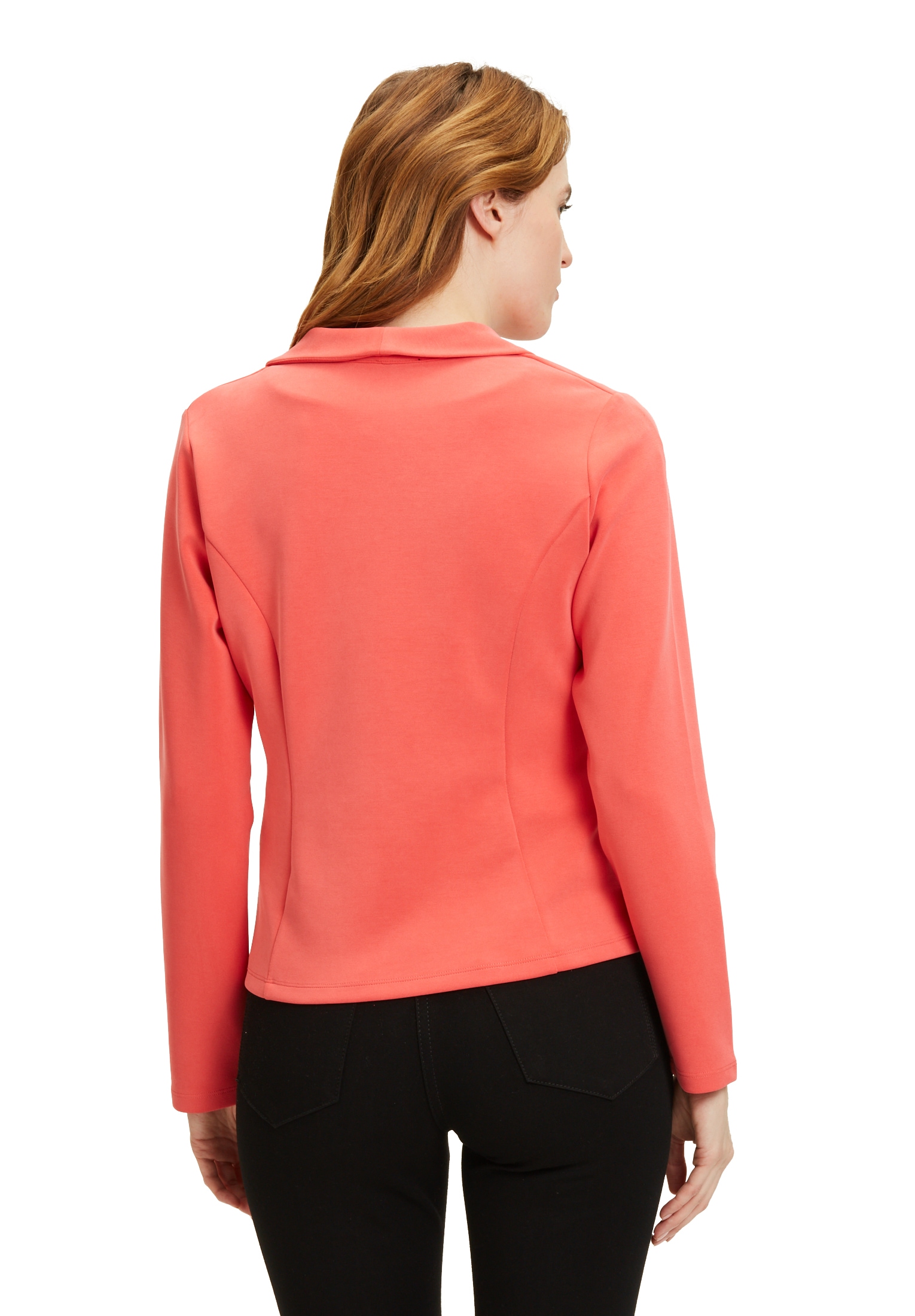 Betty Barclay Jackenblazer »Betty Barclay Damen Jerseyjacke mit Knöpfen«, Kragen