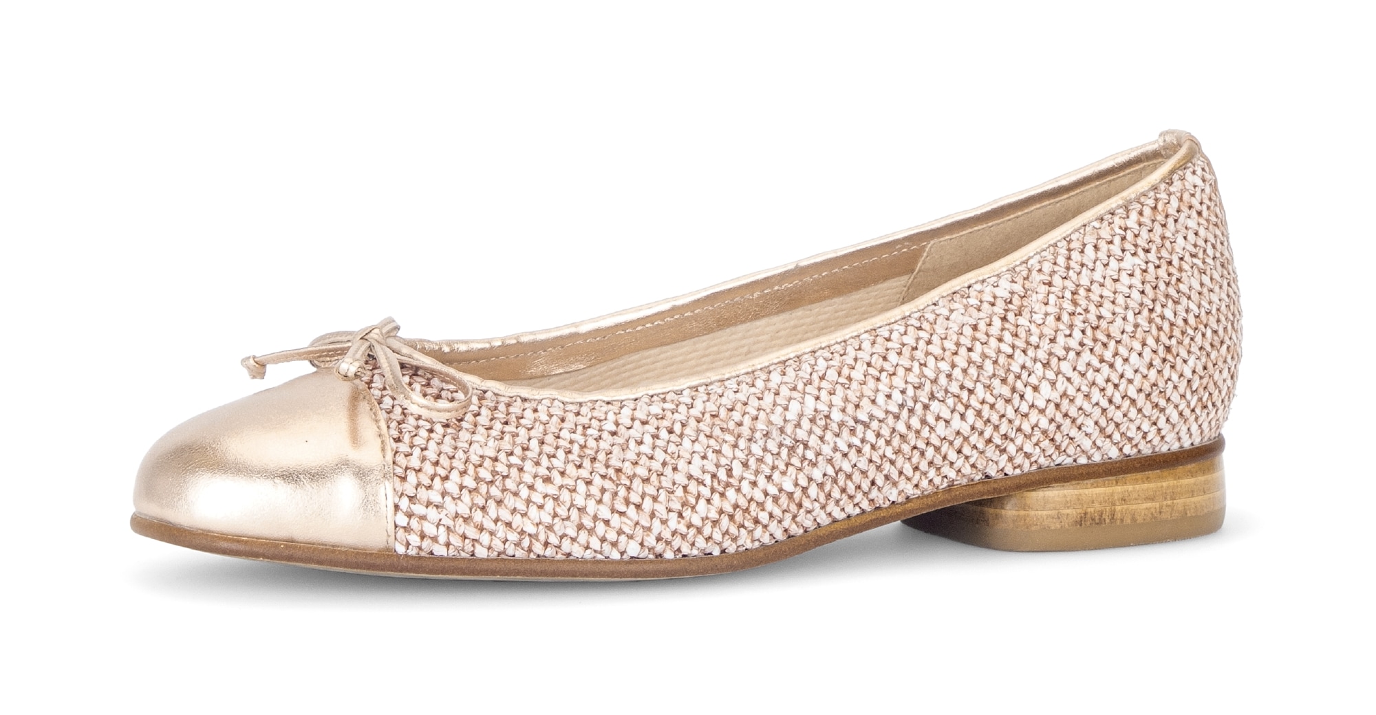 Gabor Blockabsatz, Businessschuh, Schupfschuh in runder Form