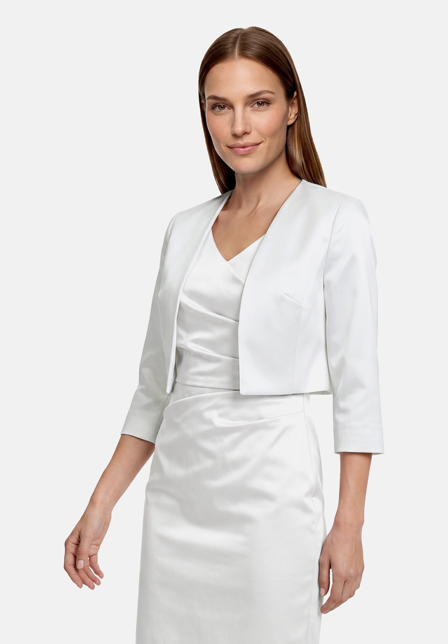 Vera Mont Bolerojacke »Damen mit Kellerfalten«