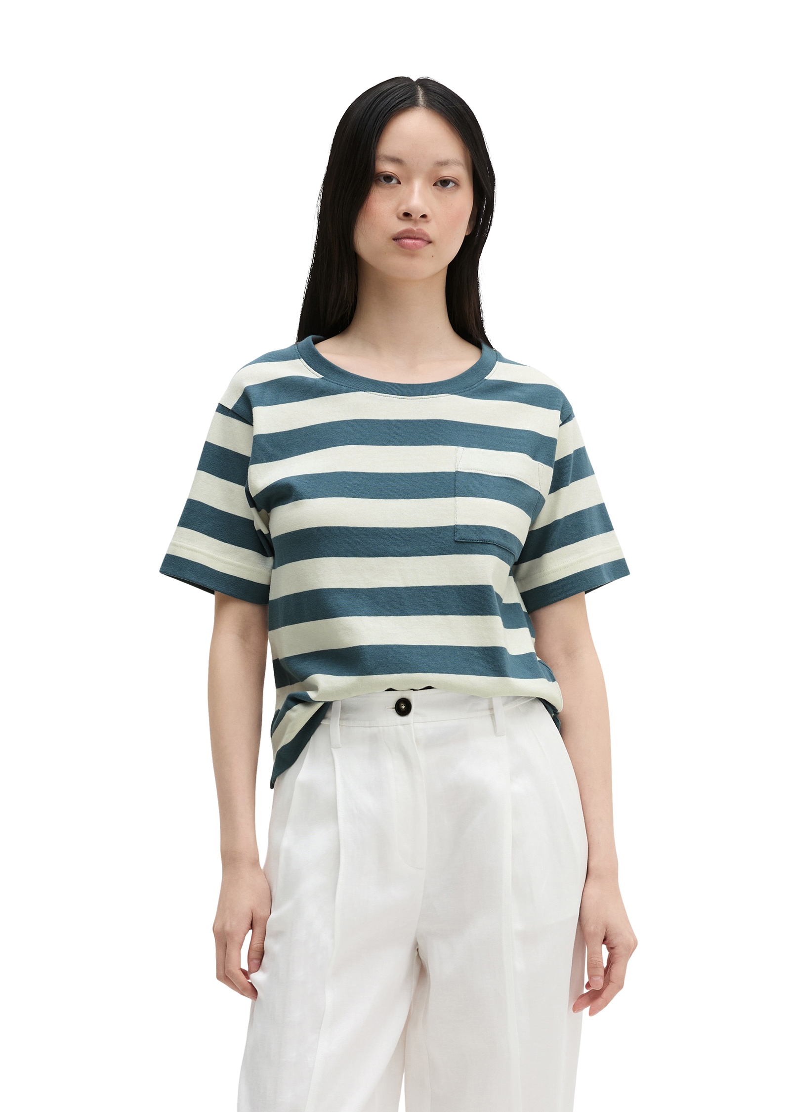 Marc O'Polo T-Shirt »aus weichem Single Jersey«