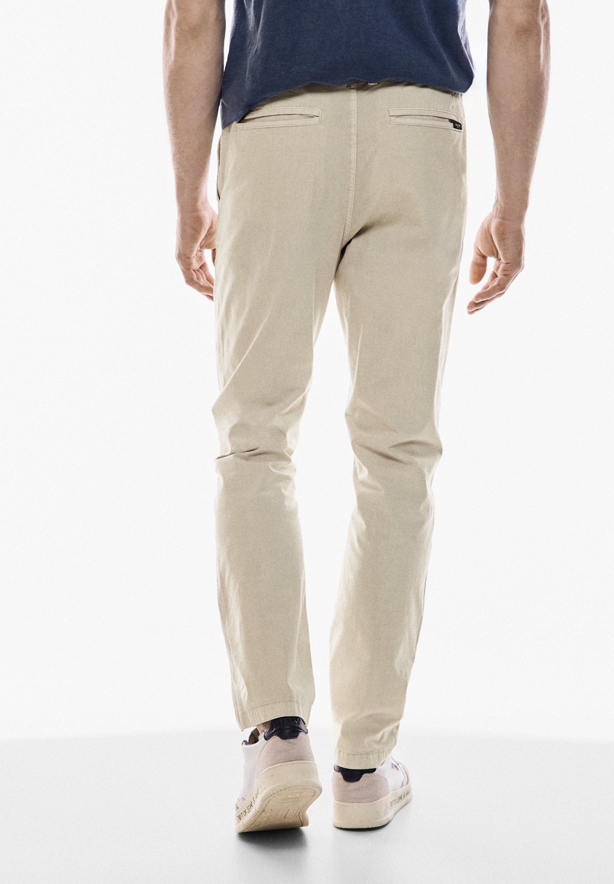 STREET ONE MEN Chinos, Middle Waist