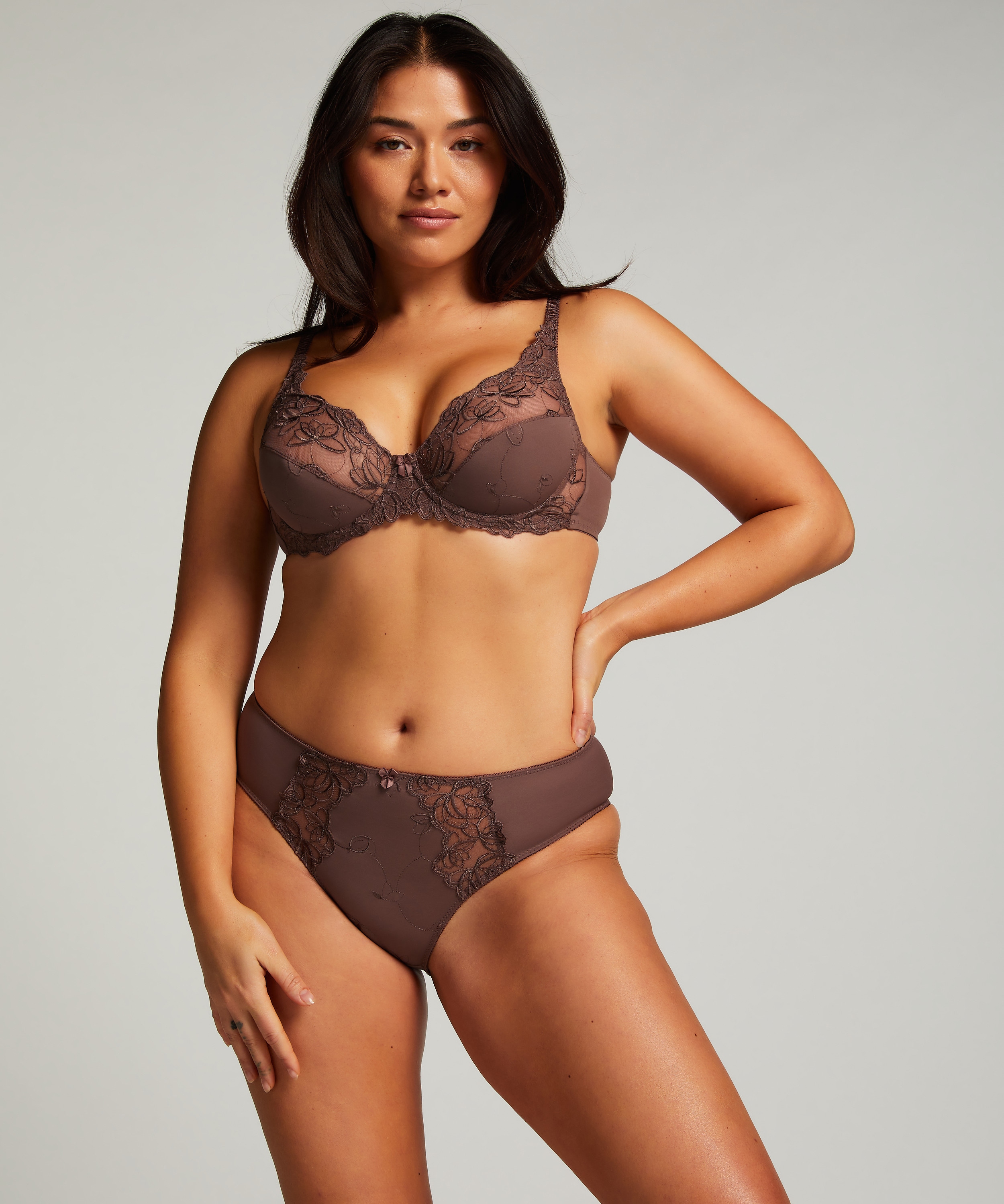 Hunkemöller 1100000002199 "Hochgeschnittener Slip Diva"
