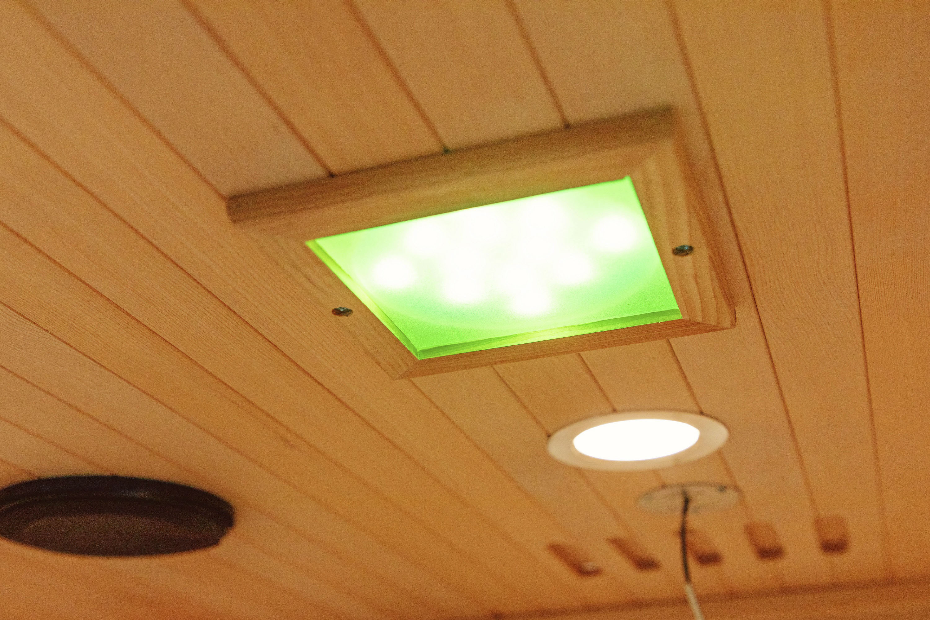 Thumbnail - Sanotechnik Infrarotkabine ""Twincombi" Sauna+Infrarot" LxBxH: 130x120x200cm