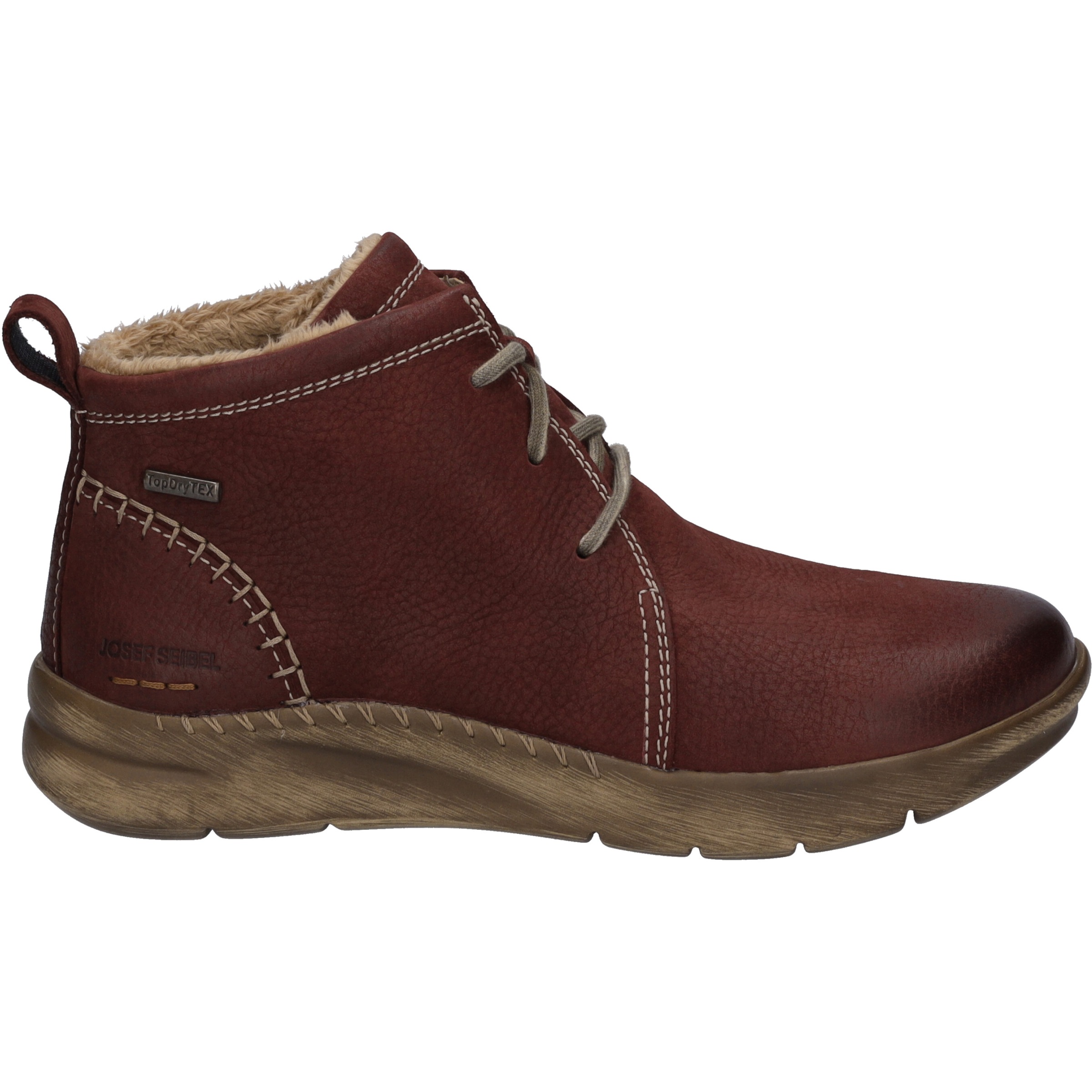 Josef Seibel Stiefelette "Conny 56, bordeaux" günstig online kaufen