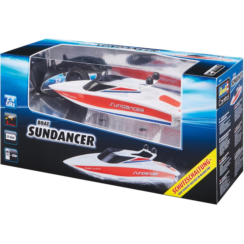 Revell® RC-Boot »Revell® control, Sundancer, 2,4 GHz«